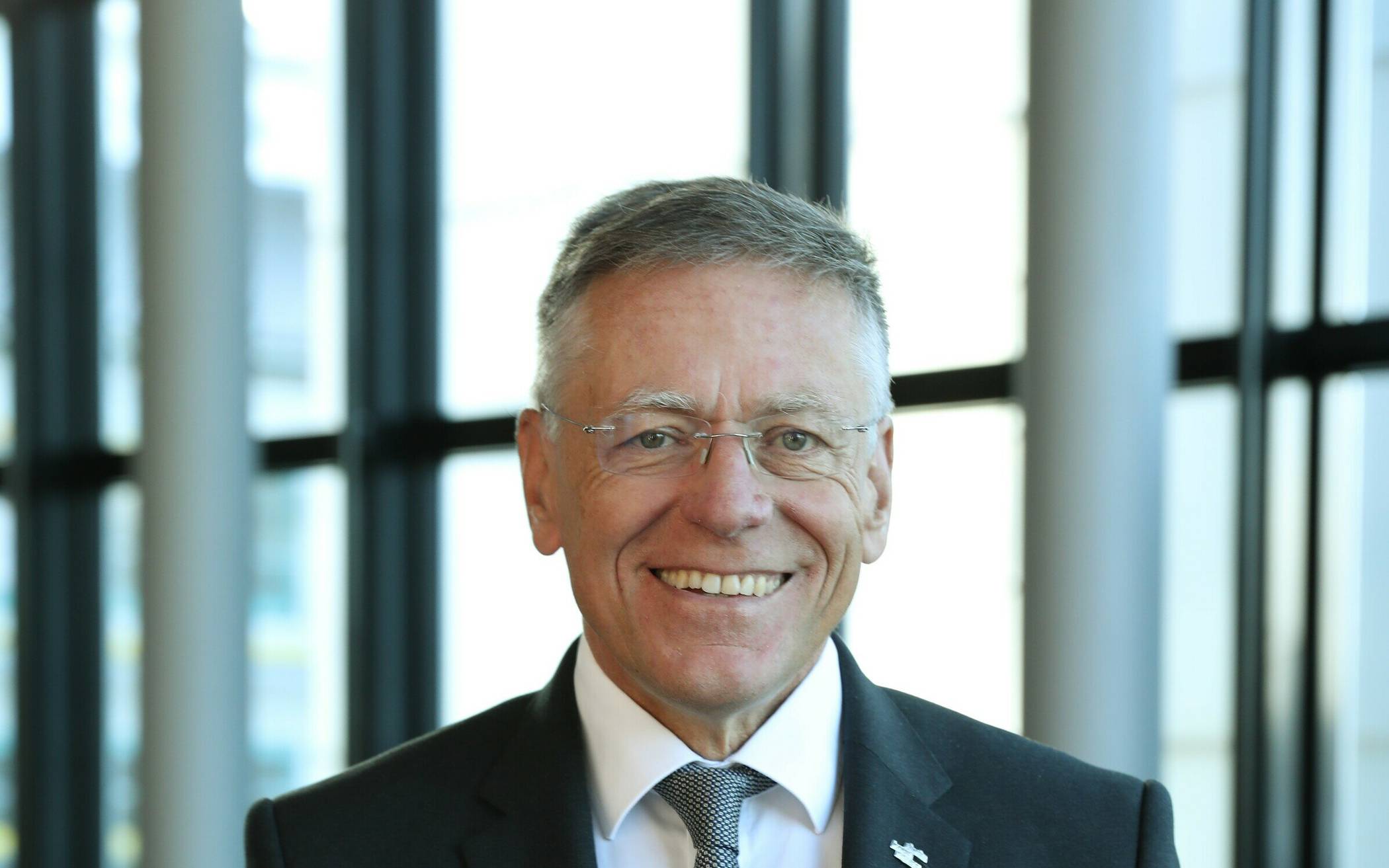 Landrat Hans-Jürgen Petrauschke.