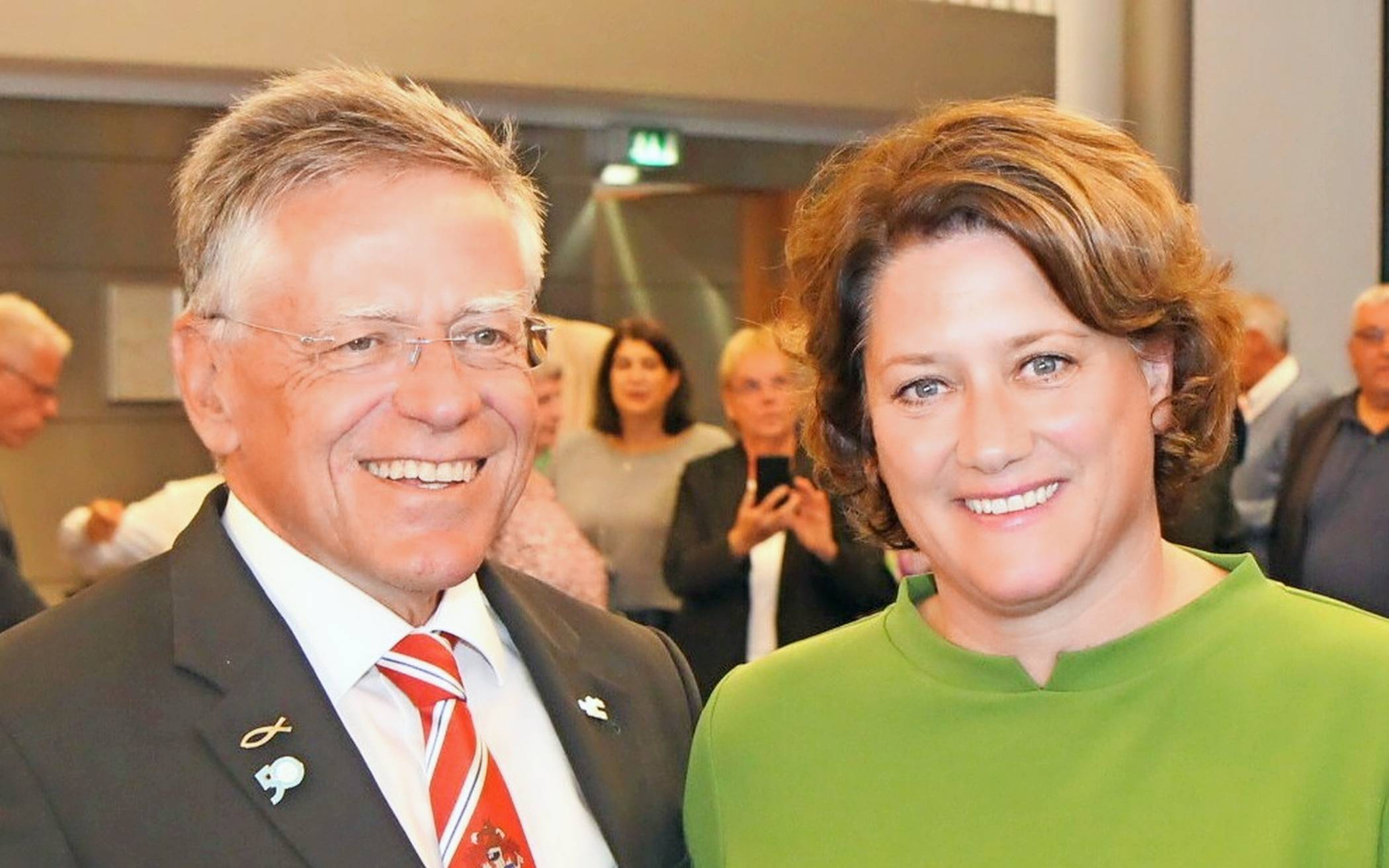 Petrauschke gratulierte Reinhold zum Wahlsieg bei