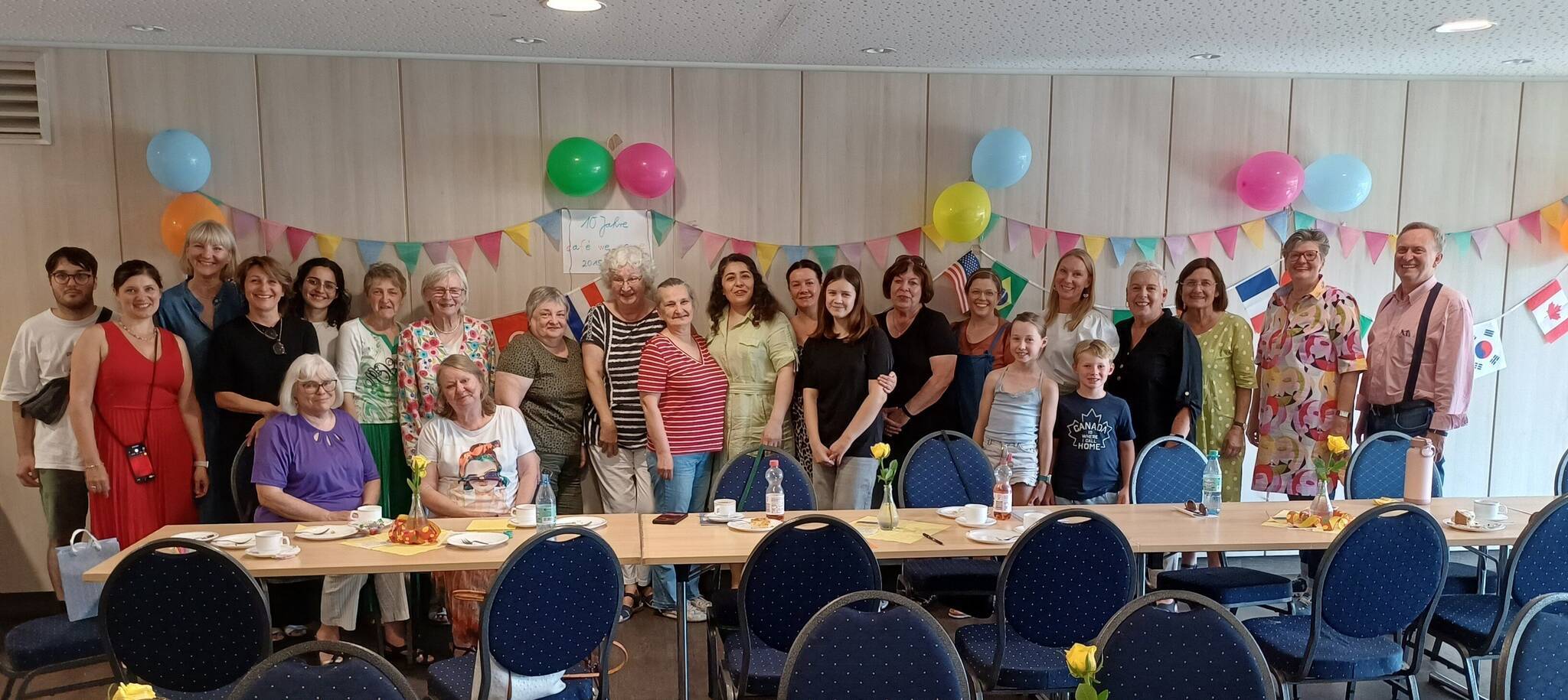  In diesem Jahr feierte das „Café Welcome“ sein zehnjähriges Bestehen. 