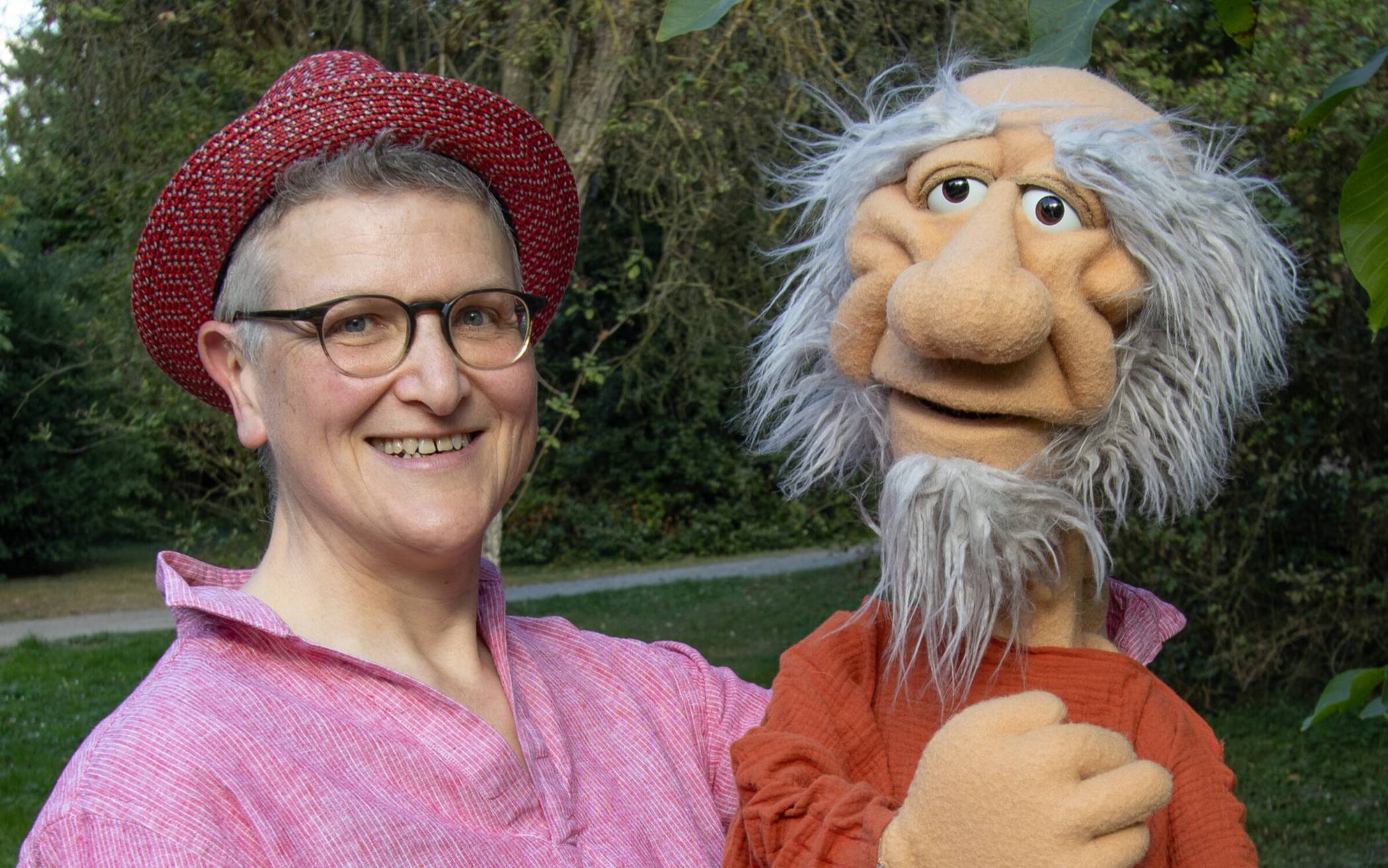 Sabine Graumann & Kapitän Erdferkel