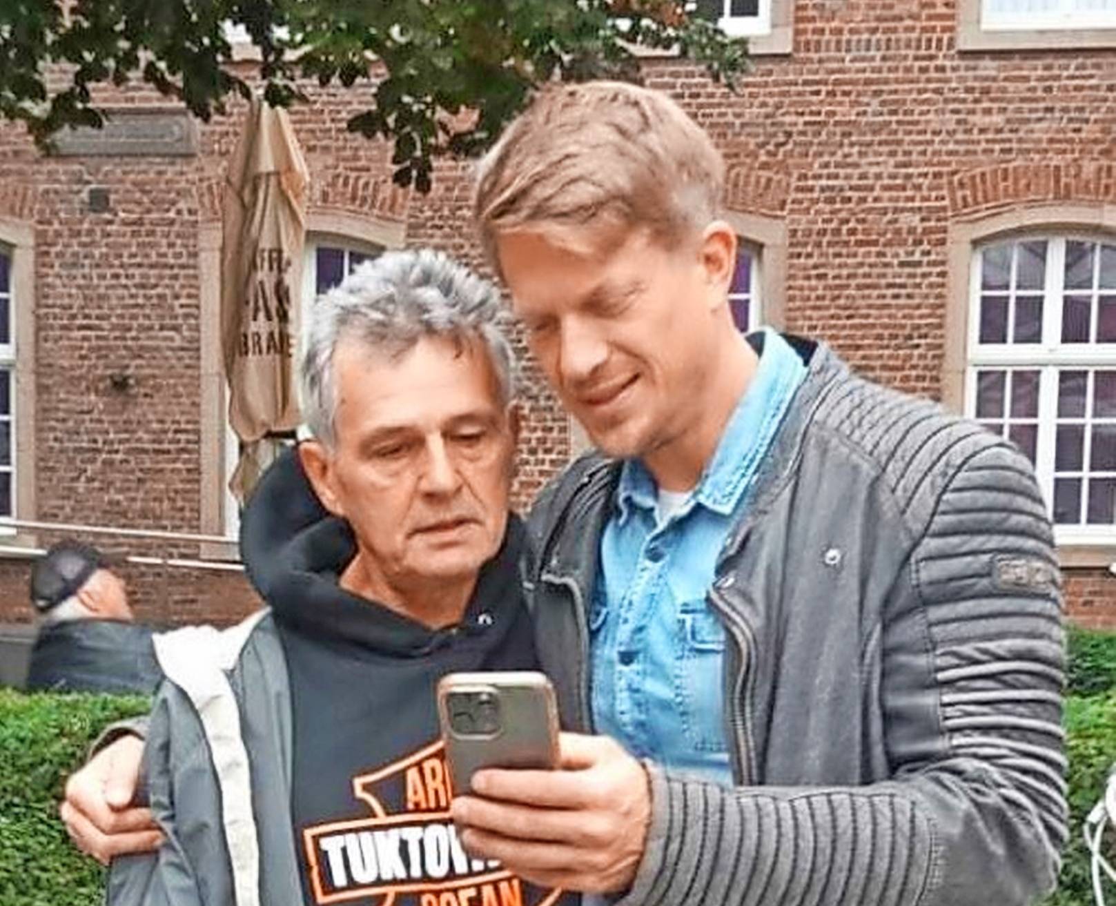  Tim Heidemann, Bürgermeister-Kandidat der CDU, hat bei Klaus Lüttgen einen Stein im Brett, obwohl „ich eher ein Hippie mit langen Haaren bin“. 