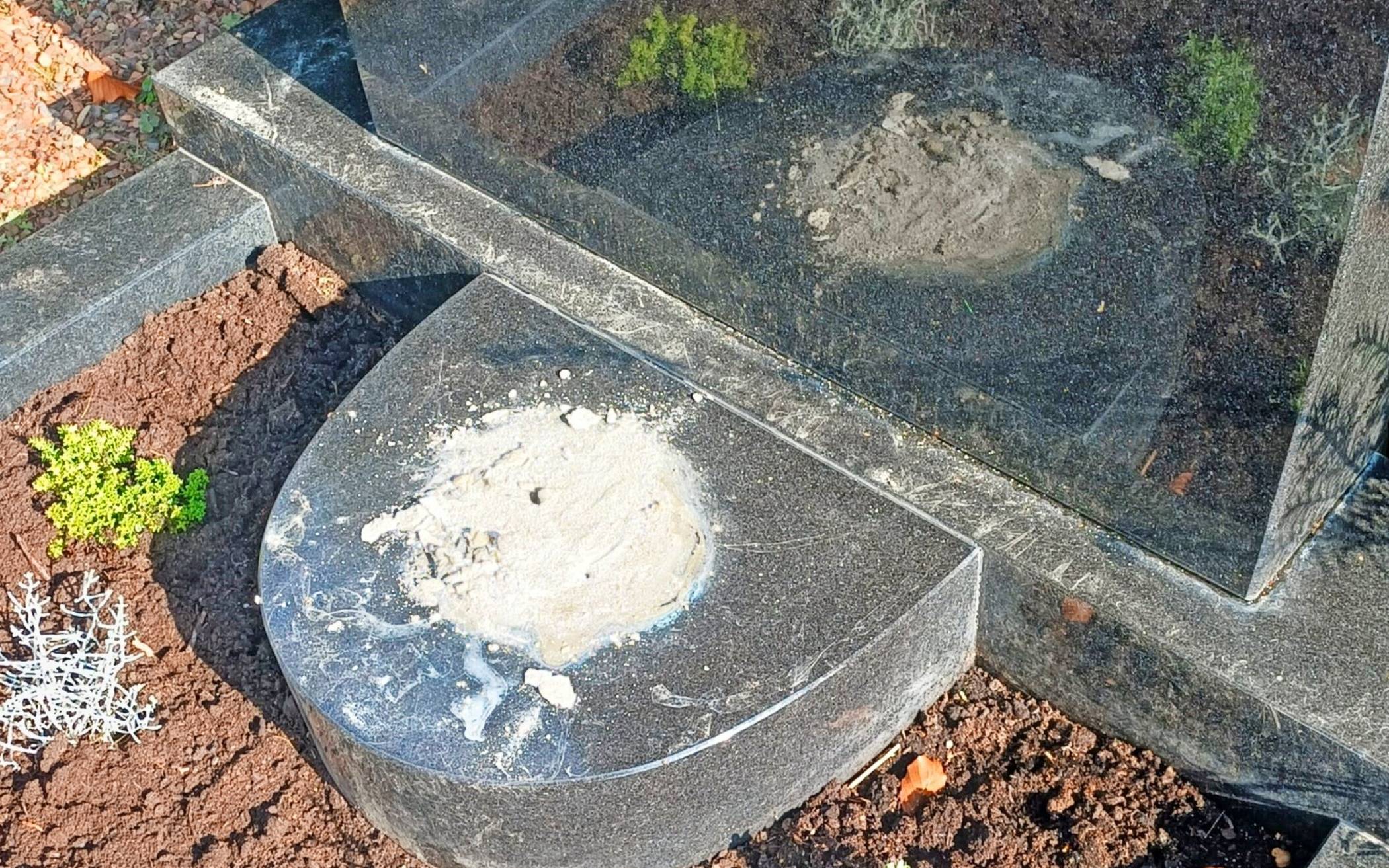 Auf dem Friedhof in Neuenhoven wurden