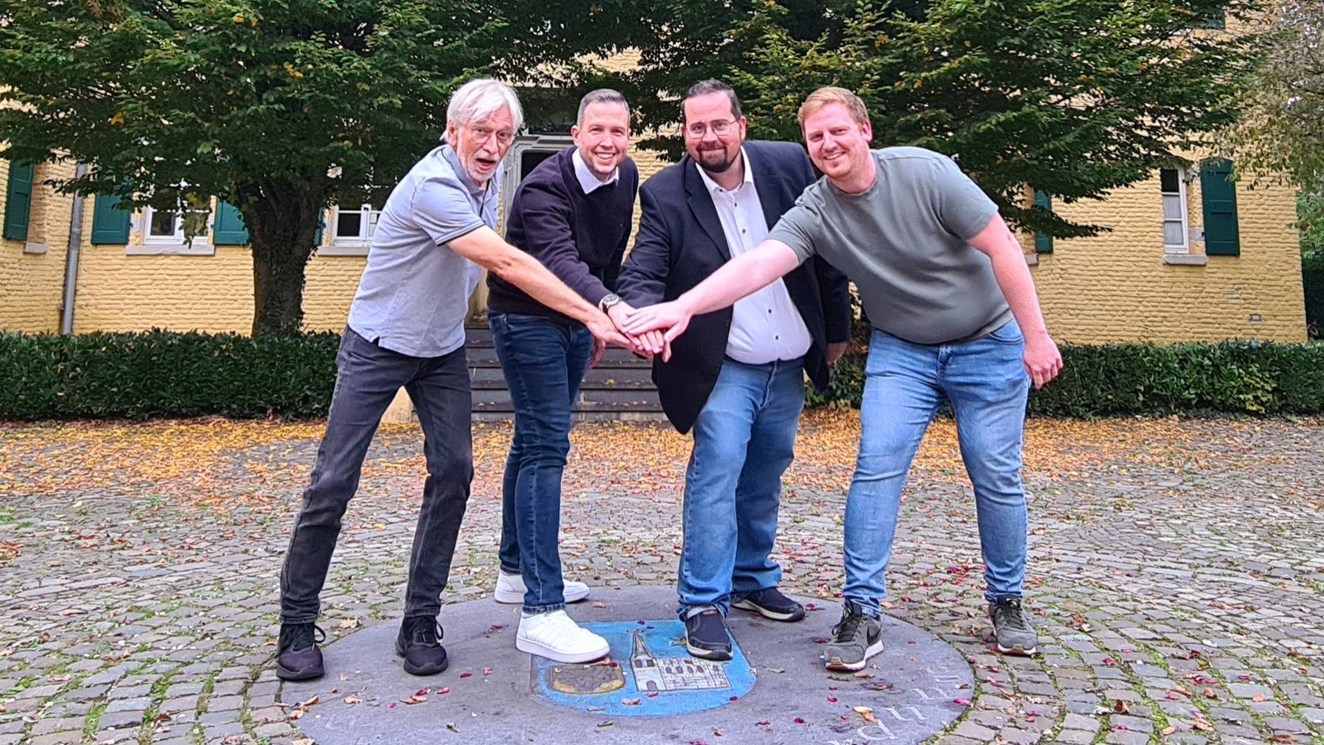 Von links: Konrad Thelen, Marcel Mostert,