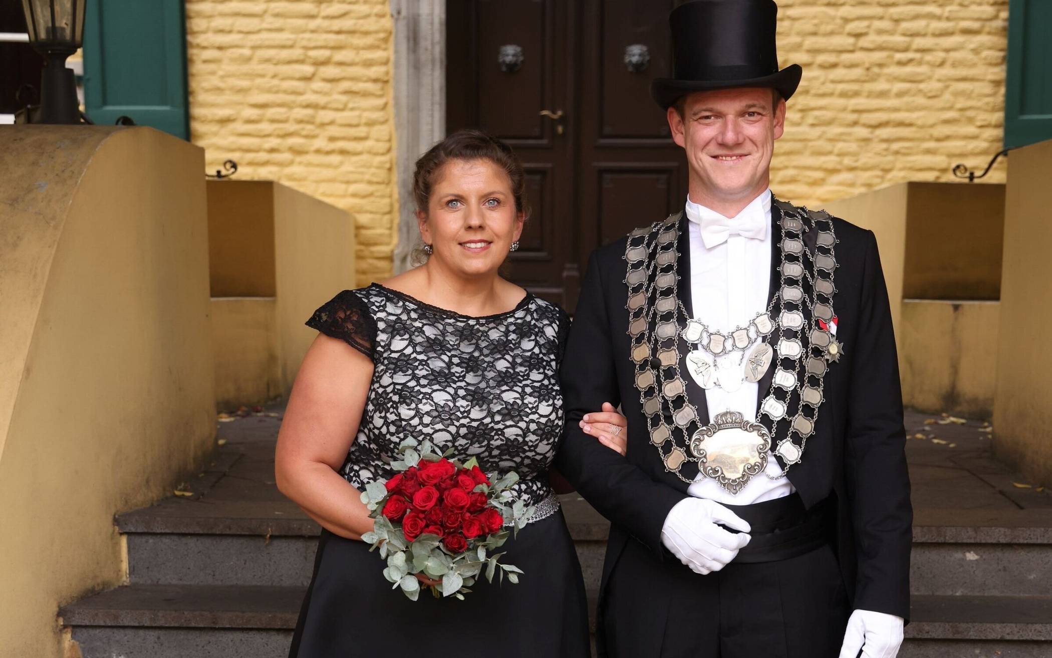 Das amtierende Königspaar des BSHV Jüchen