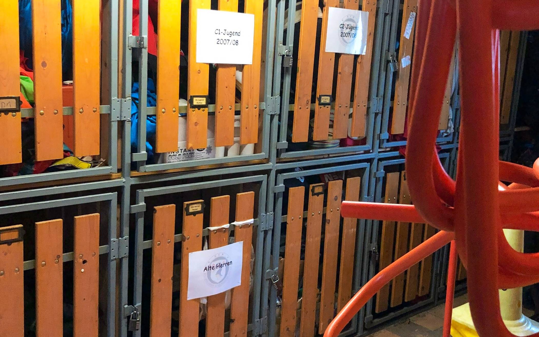 Ein Blick in den längst abgerissenen „Mäusebunker“.