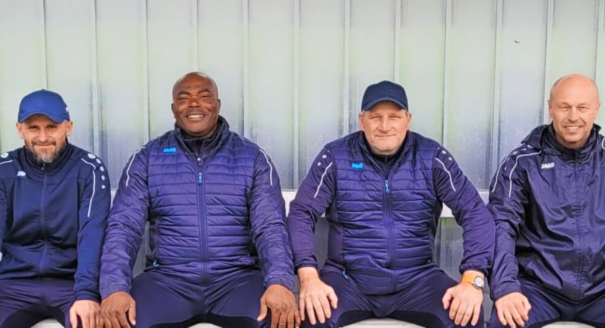 Die wirklich gute besetzte Trainerbank bei