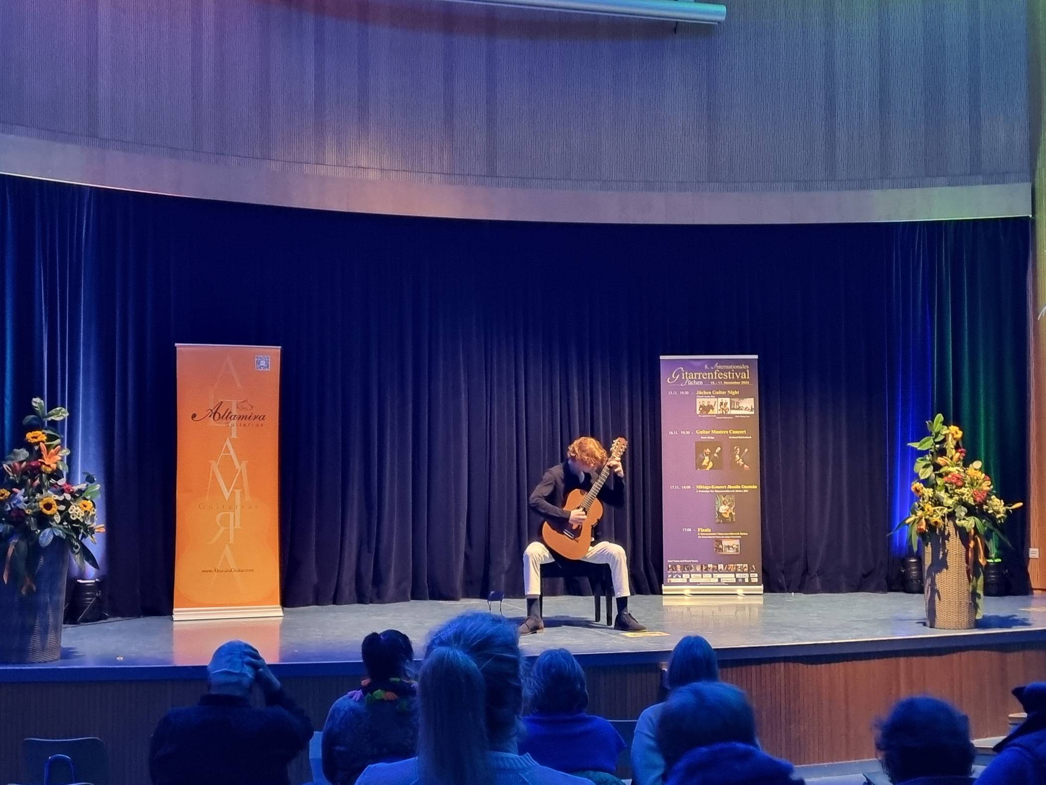 Besucher können sich auch in diesem Jahr wieder über tolle Gitarrenklänge freuen.