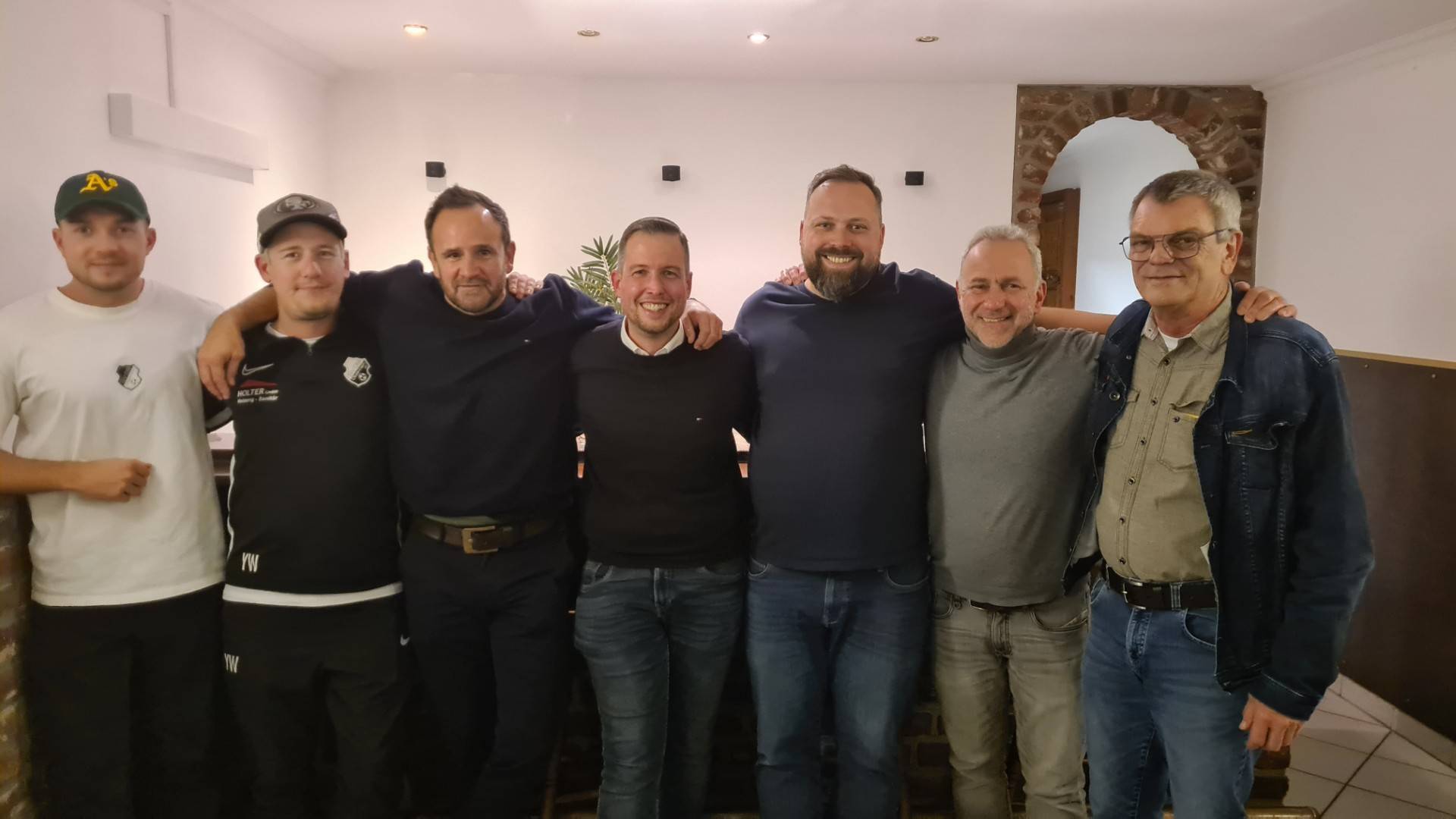 Der neu gegründete Verein „Bistro Otzenrath“ hofft auf weitere Mitglieder.