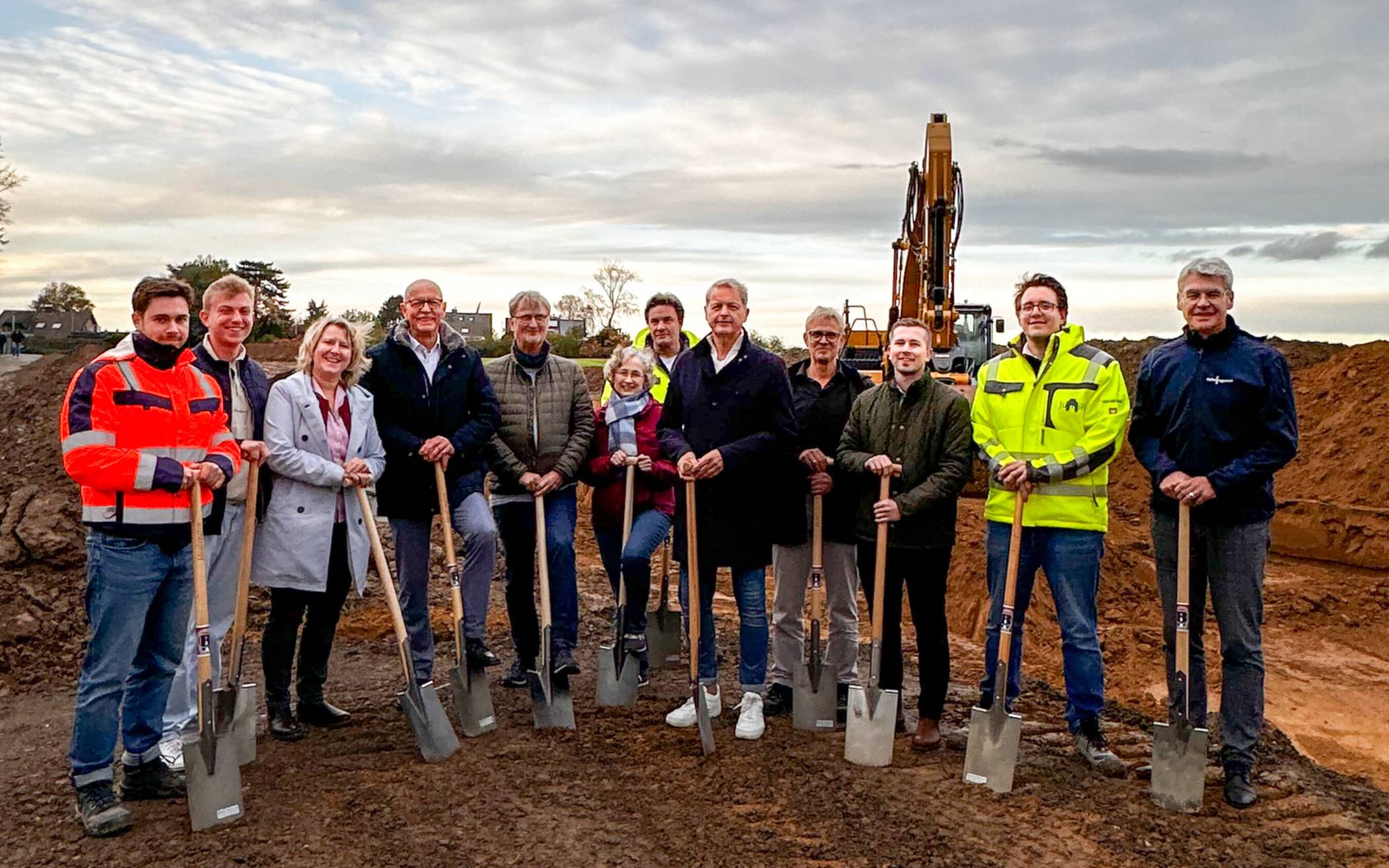 Von links: Sascha Blandfort (BLANDFORT Bau