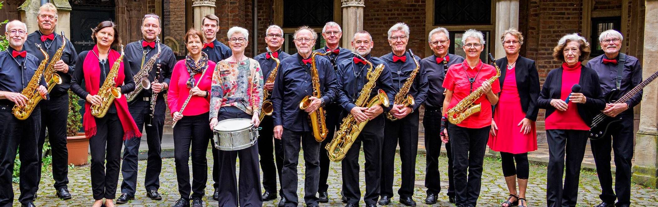 Die Band „Jazz we can!“ begeistert