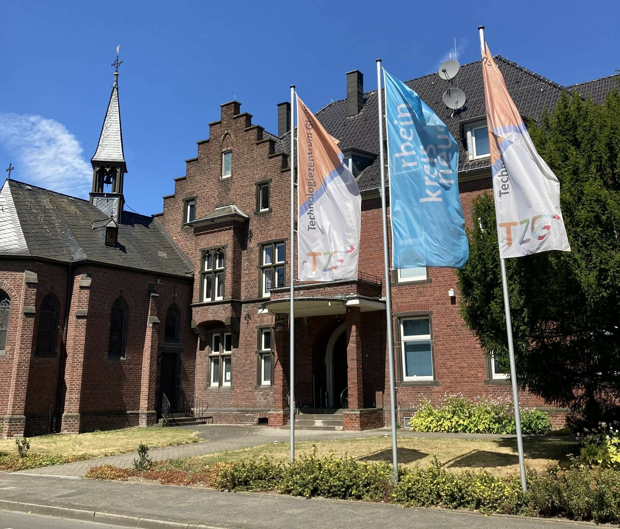 Das Technologiezentrum des Rhein-Kreises.