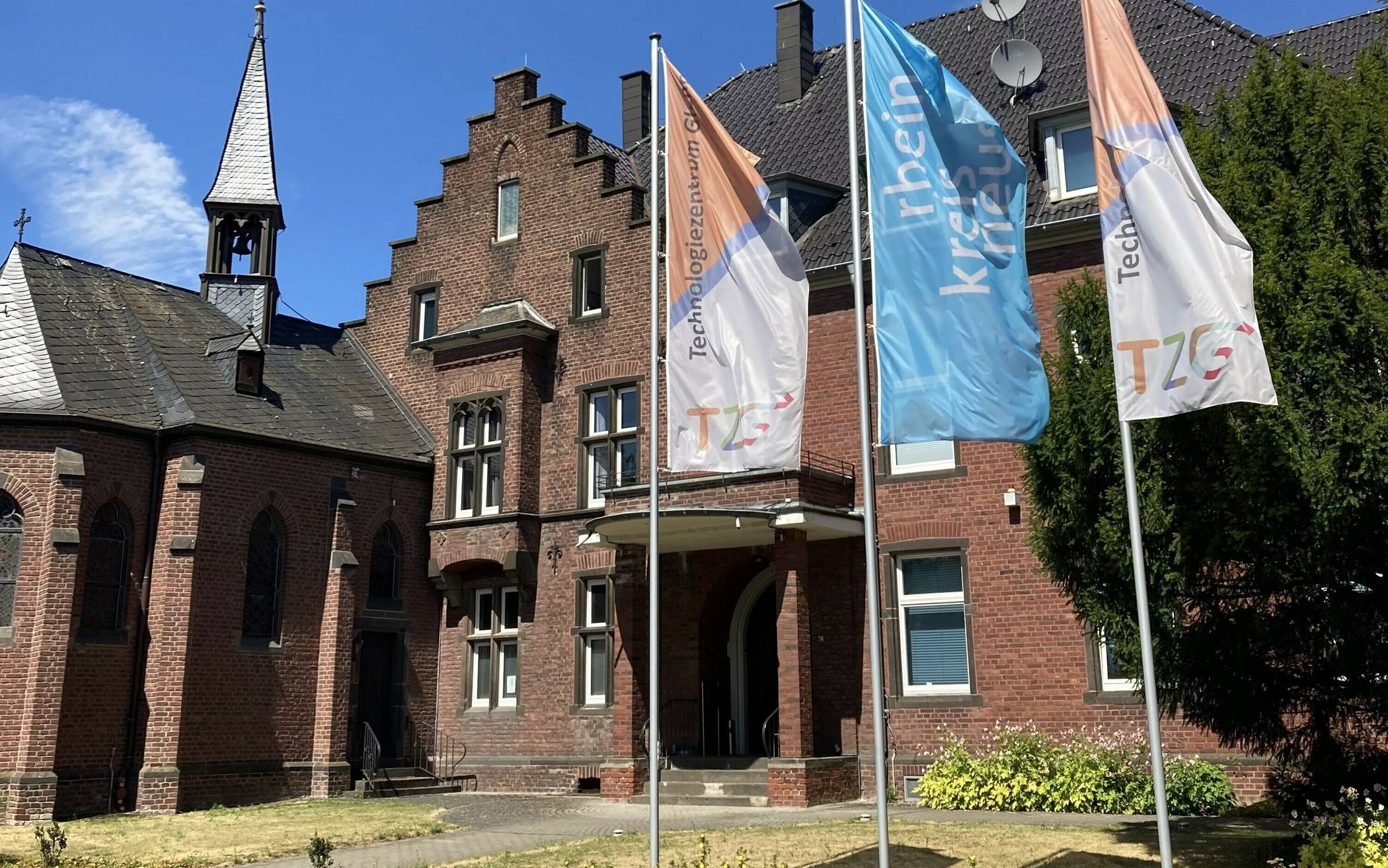 Das Technologiezentrum des Rhein-Kreises.