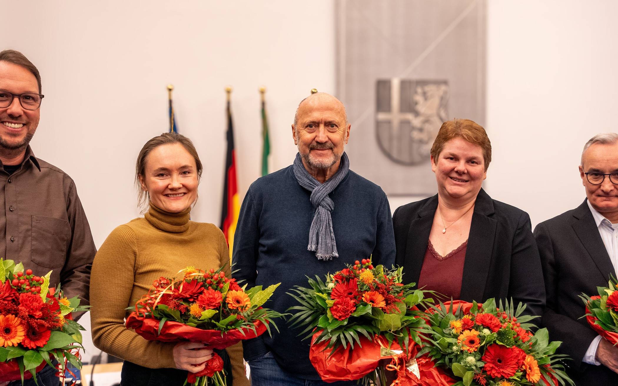 Von links: Stefan Schmitz, Christina Borggräfe,