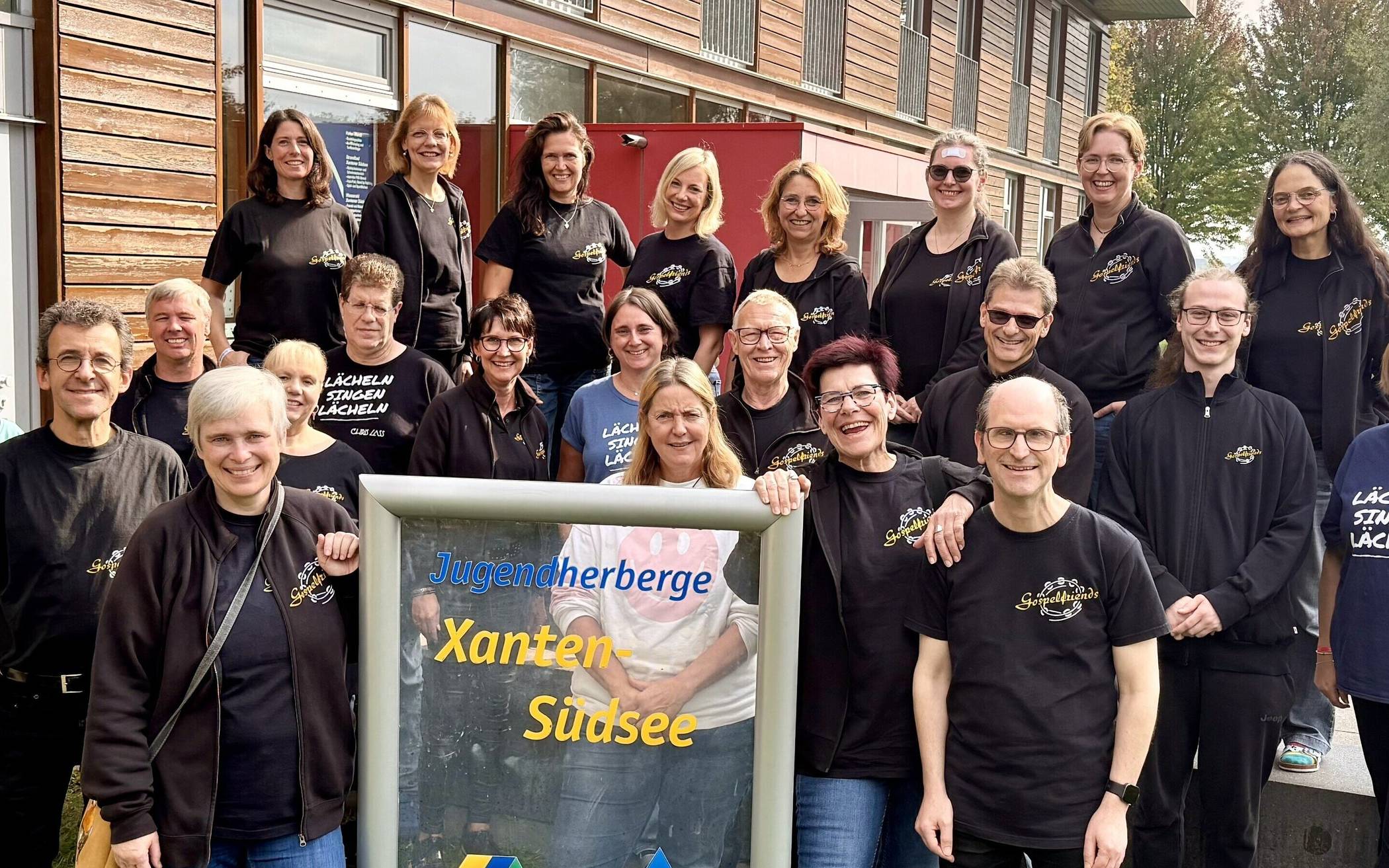 Die „Gospelfriends“ sind bestens auf die