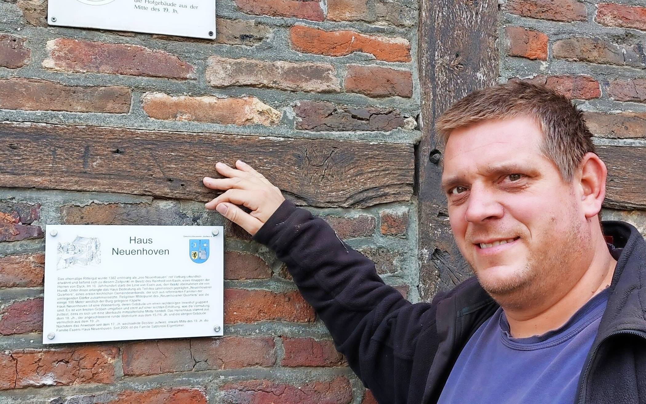 Geschichtsverein Jüchen macht die Historie von Gebäuden sichtbar