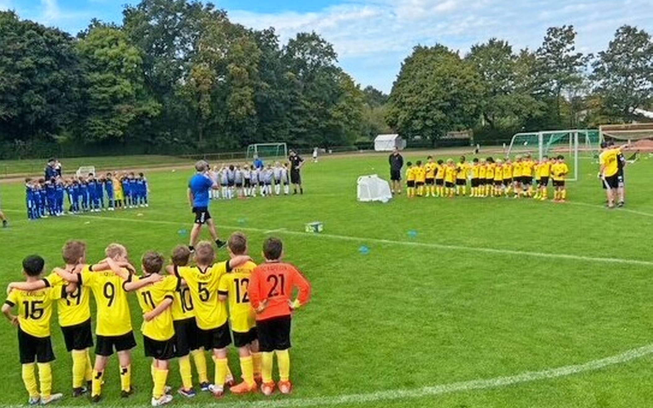 Der Platz, auf dem man spielt, zeigt, ob man „aufgestiegen“ ist. Oder nicht.