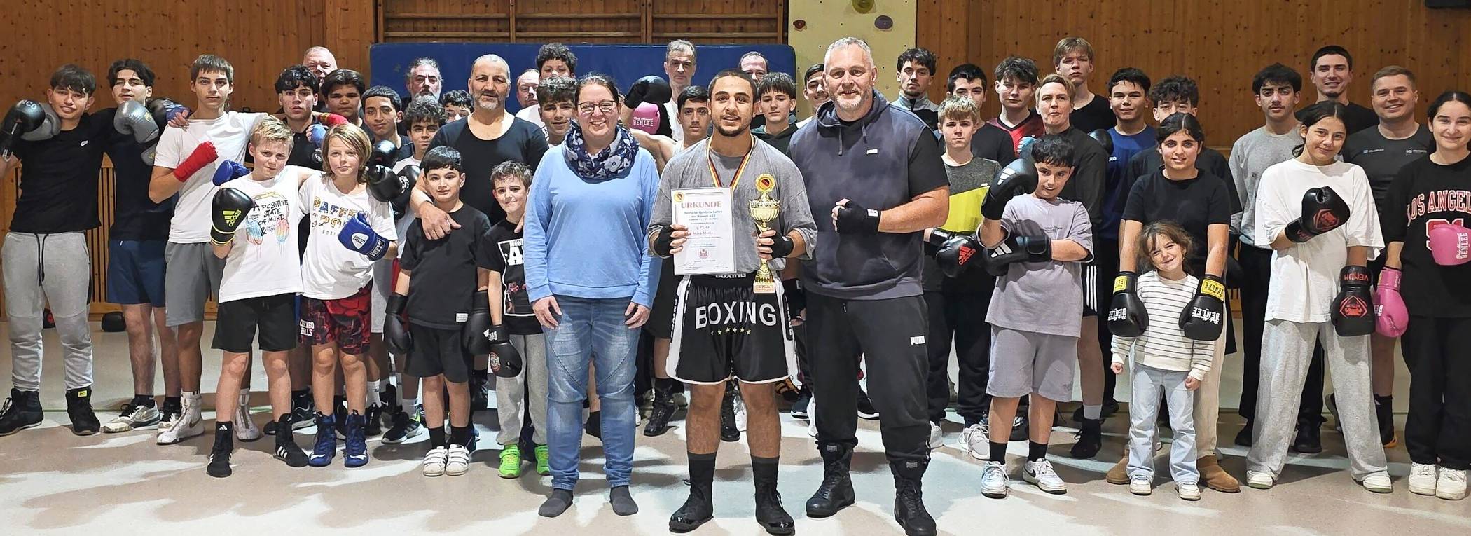 Bronze für Mark Mouris bei den Deutschen Meisterschaften der Amateurboxer in Schwedt.