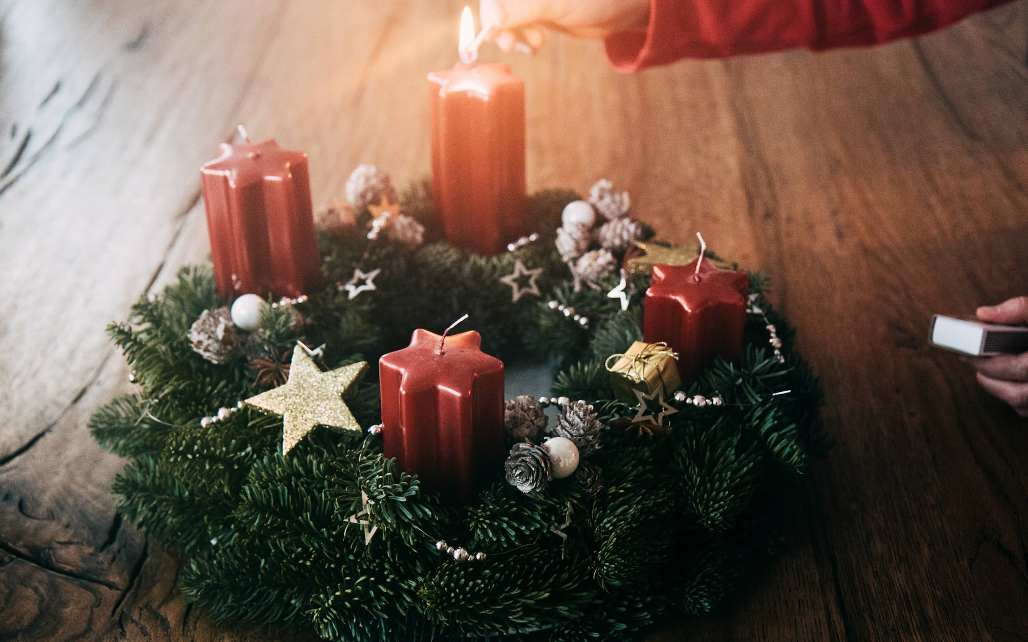 Reibekuchen und Glühwein verlängern
