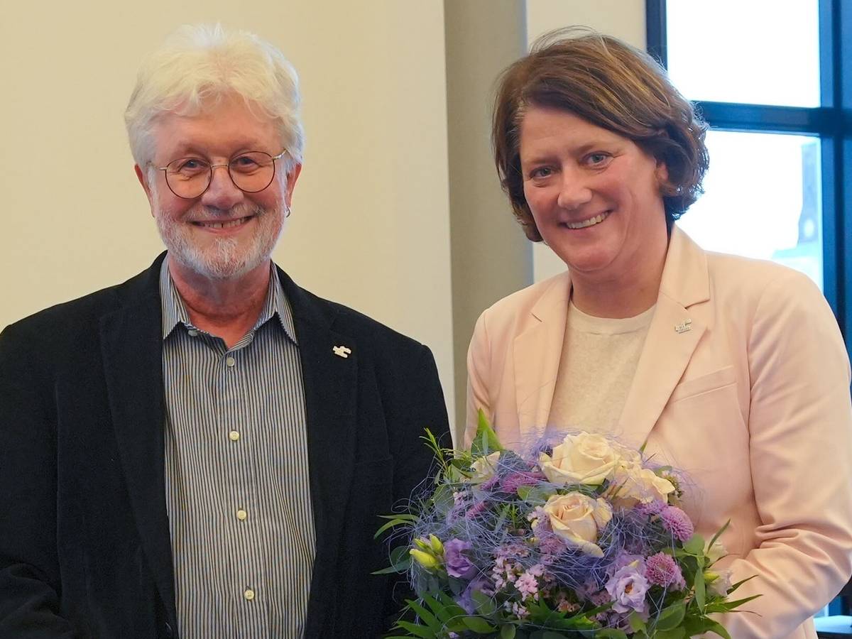 Neue Landrätin verpflichtet