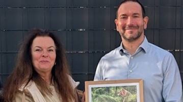  Der Förderverein des Silverberg-Gymnasiums plant, den Schulhof mit grünen, schattenspendenden Bäumen zu gestalten. 