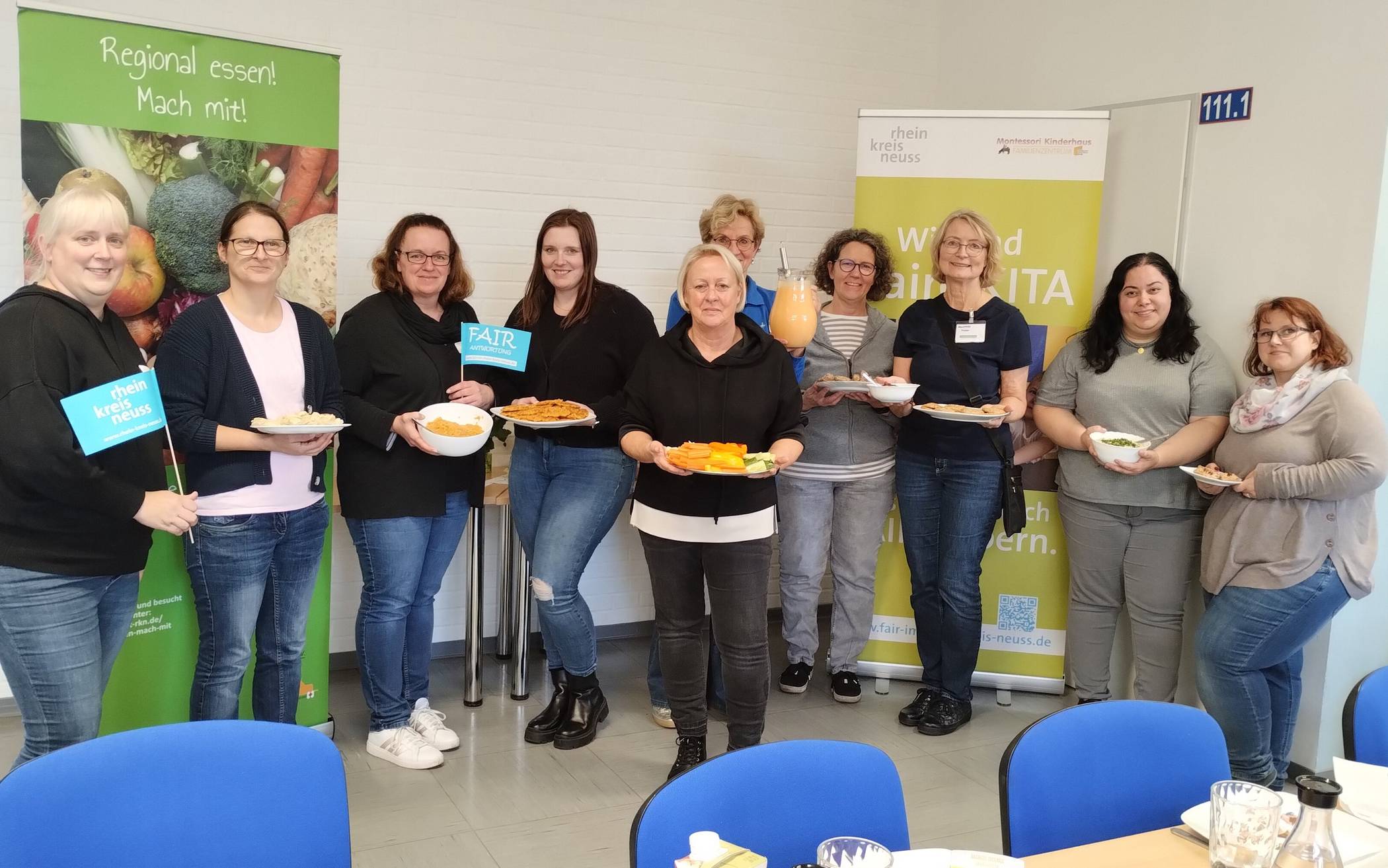 Besonderer Koch-Workshop für Kita-Mitarbeitende