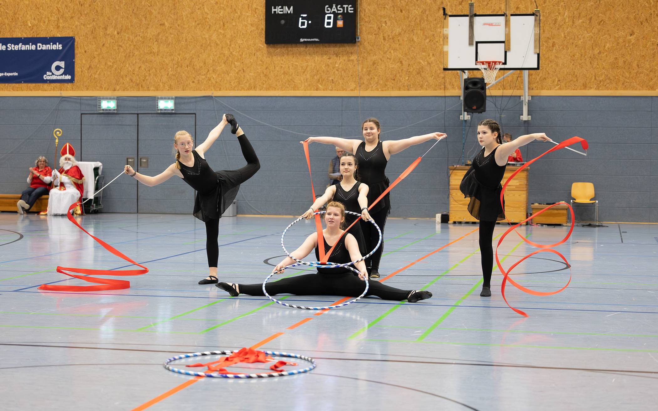 Jahr für Jahr, wie hier 2024,