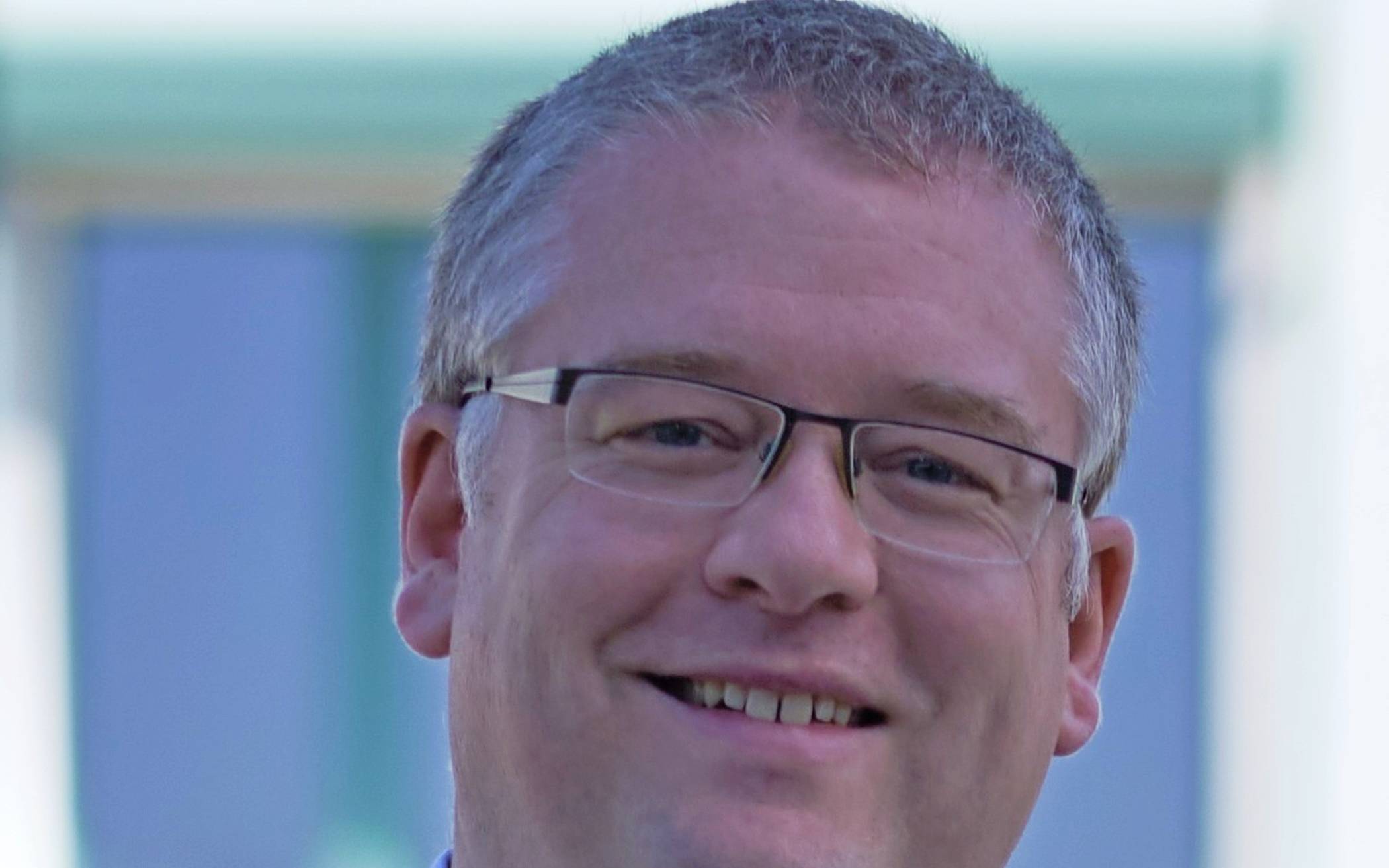 Philipp Sieben, Bürgermeister der Stadt Jüchen.