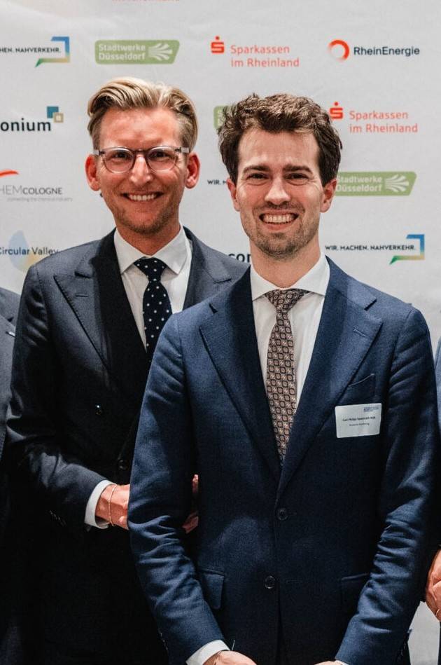 Das gemeinsame Bild entstand auf dem jüngsten Parlamentarischen Abend der Metropolregion Rheinland.