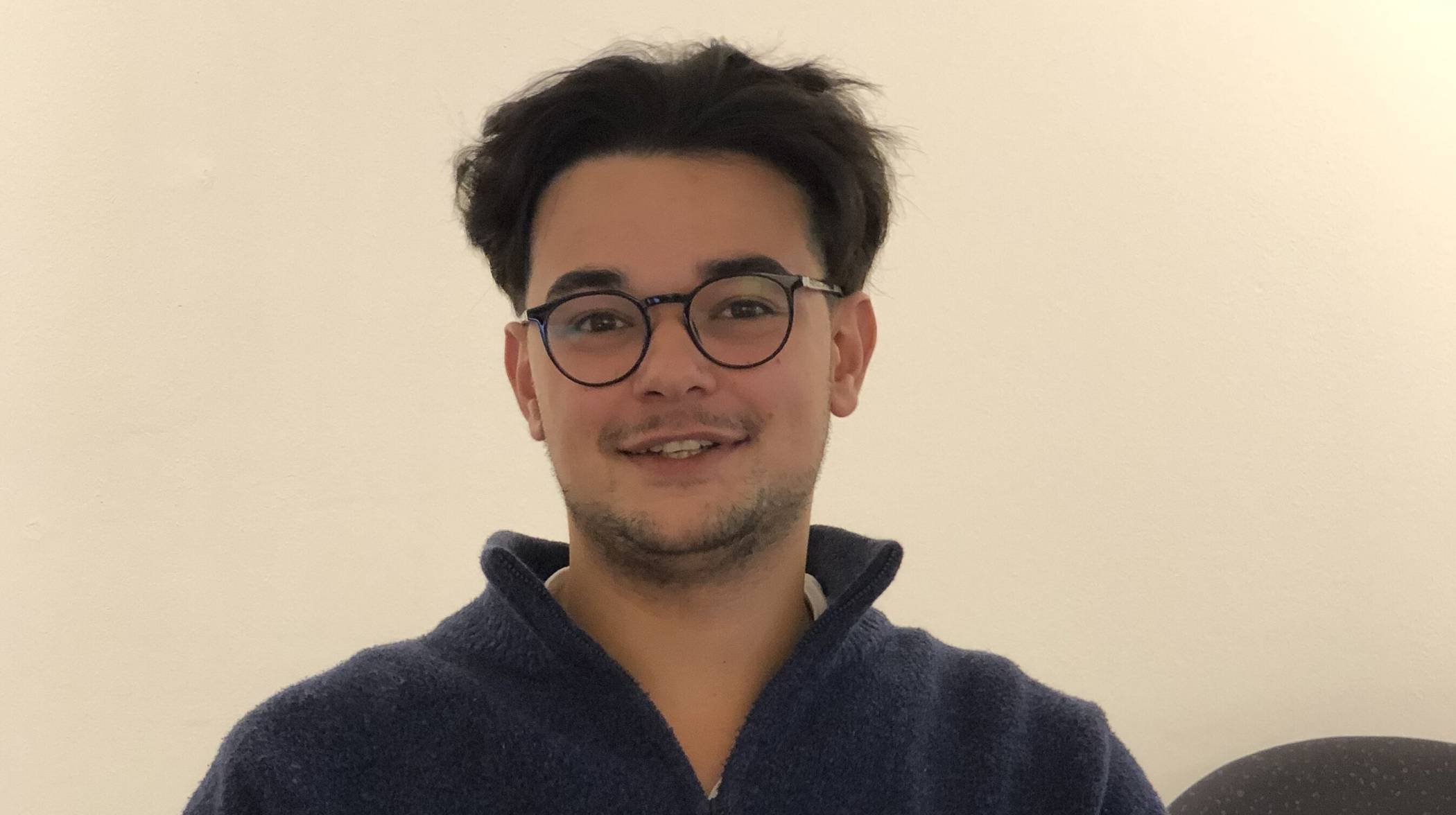 Amir Abdel Ghany erzählt über den jüdischen Friedhof.