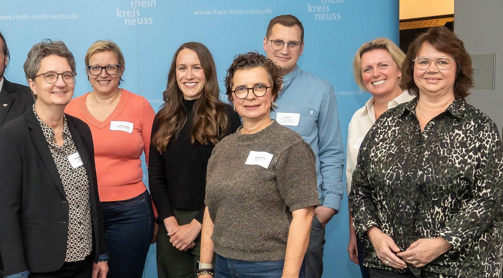 Auftakttreffen im Kreishaus Neuss für das