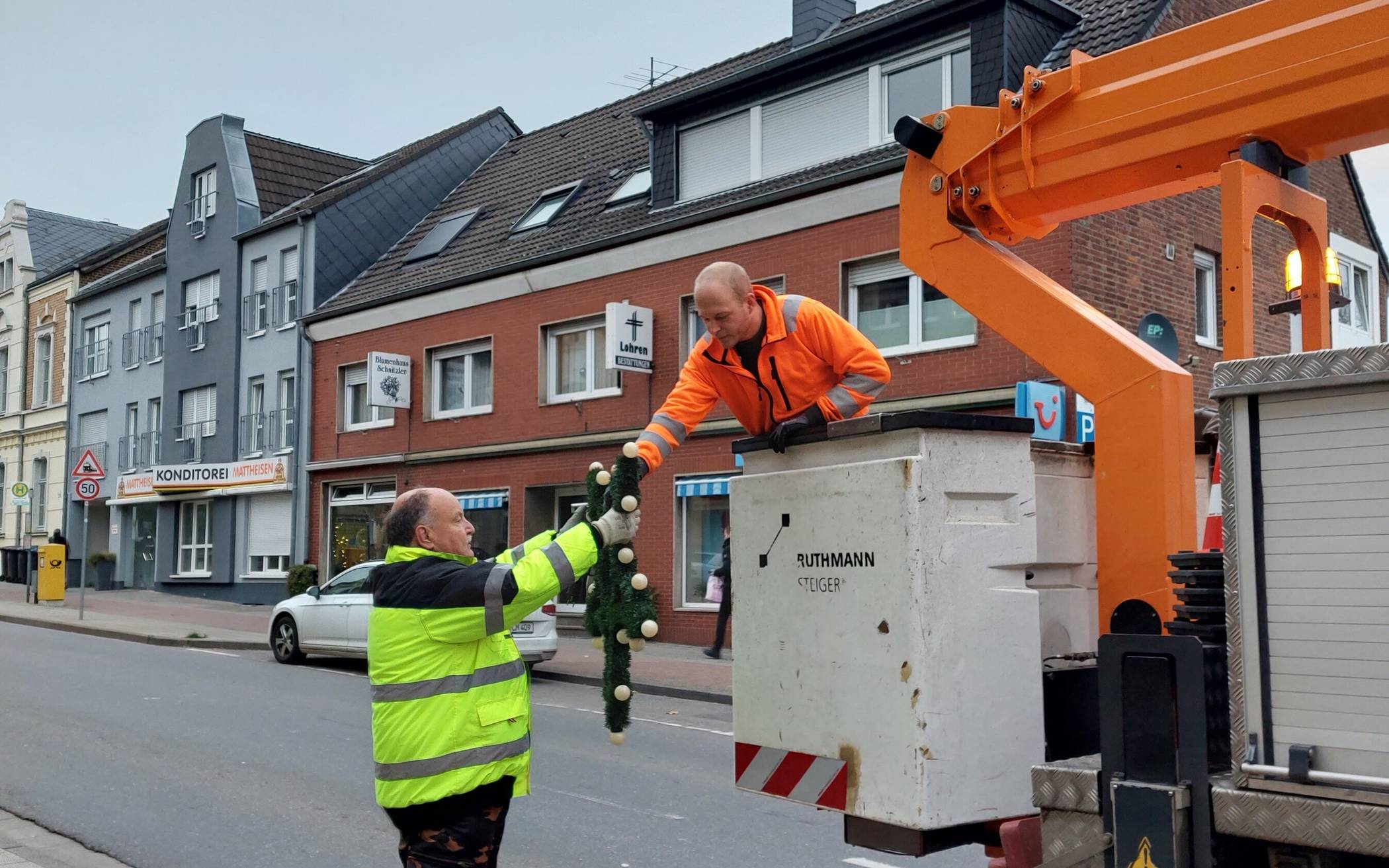  Wieder ein Stern für Kapellen. 