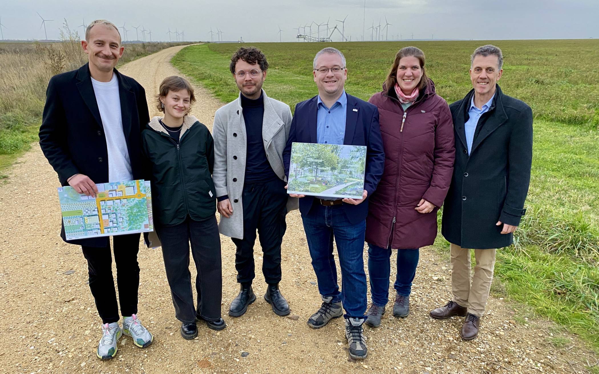 Rahmenplan für den „Stadt-Teil der Zukunft Jüchen-Süd“