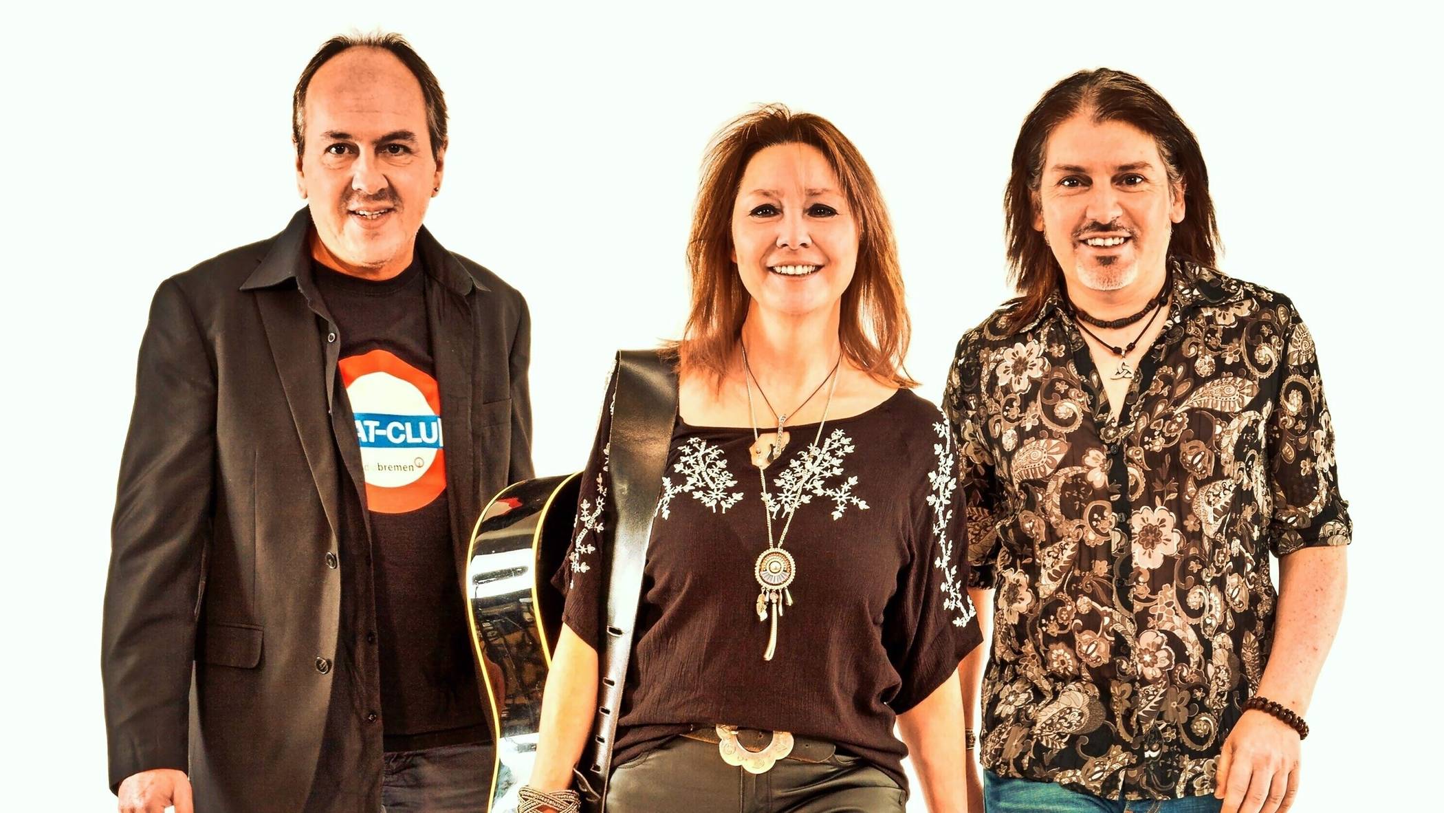  Der „Summer of Love“ kommt mitten im Dezember. Sie beleben seit vielen Jahren stilvoll den Grevenbroicher Weihnachtsmarkt.    