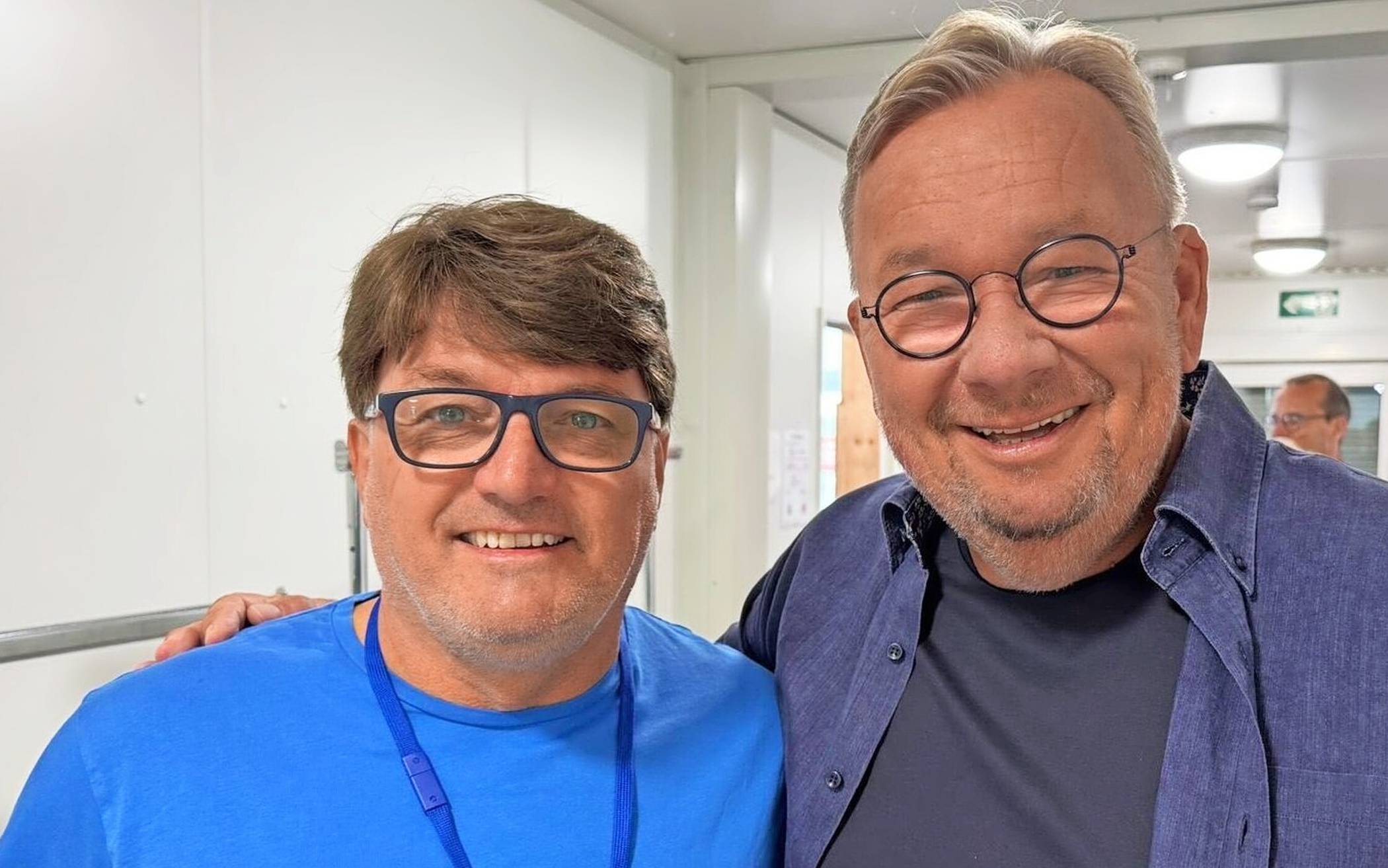 Jeden Mittwoch und Freitag sorgt DJ