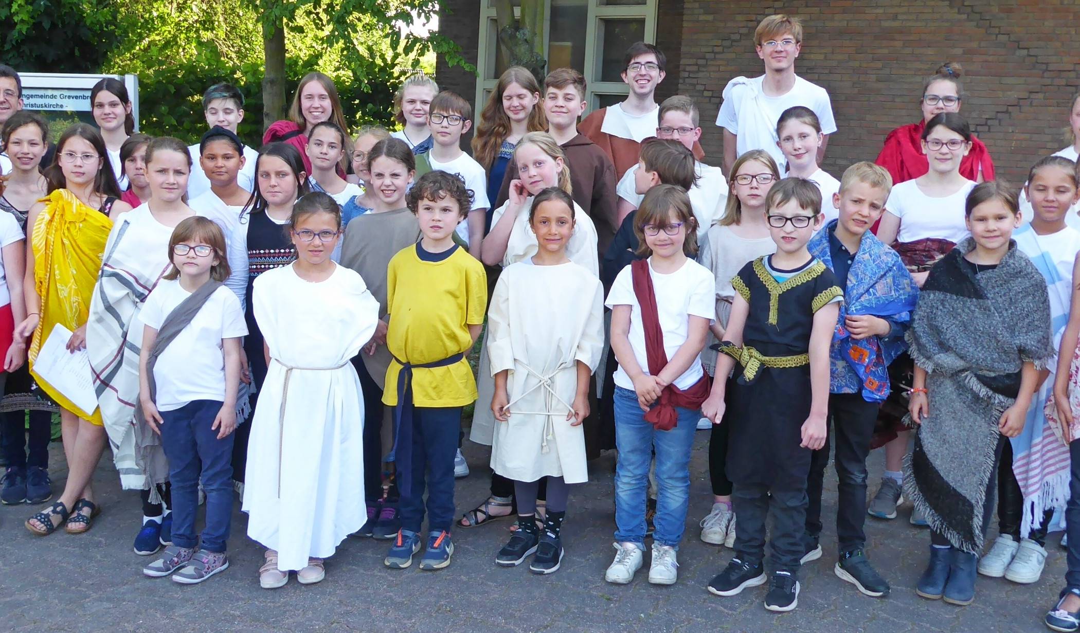 Die evangelische Jugendkantorei (hier eine Archivaufnahme) ist für ihre Aufführungen von kirchlichen Musicals bekannt.