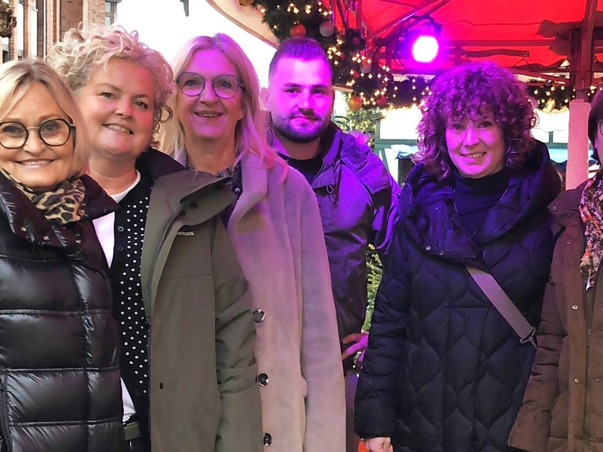 Advents-Fenster in der City!