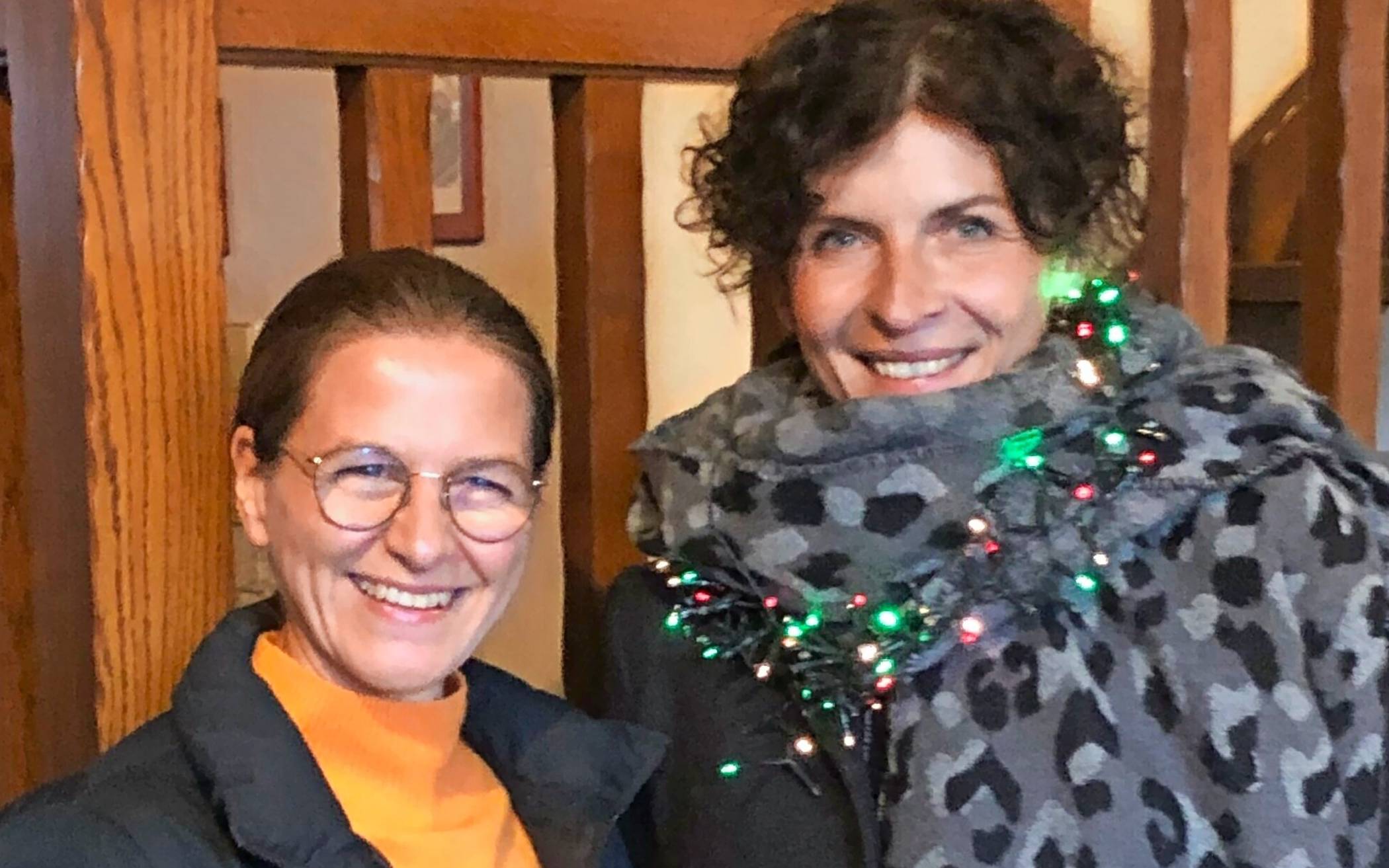 Freuen sich auf den ersten Outdoor-Weihnachtsmarkt