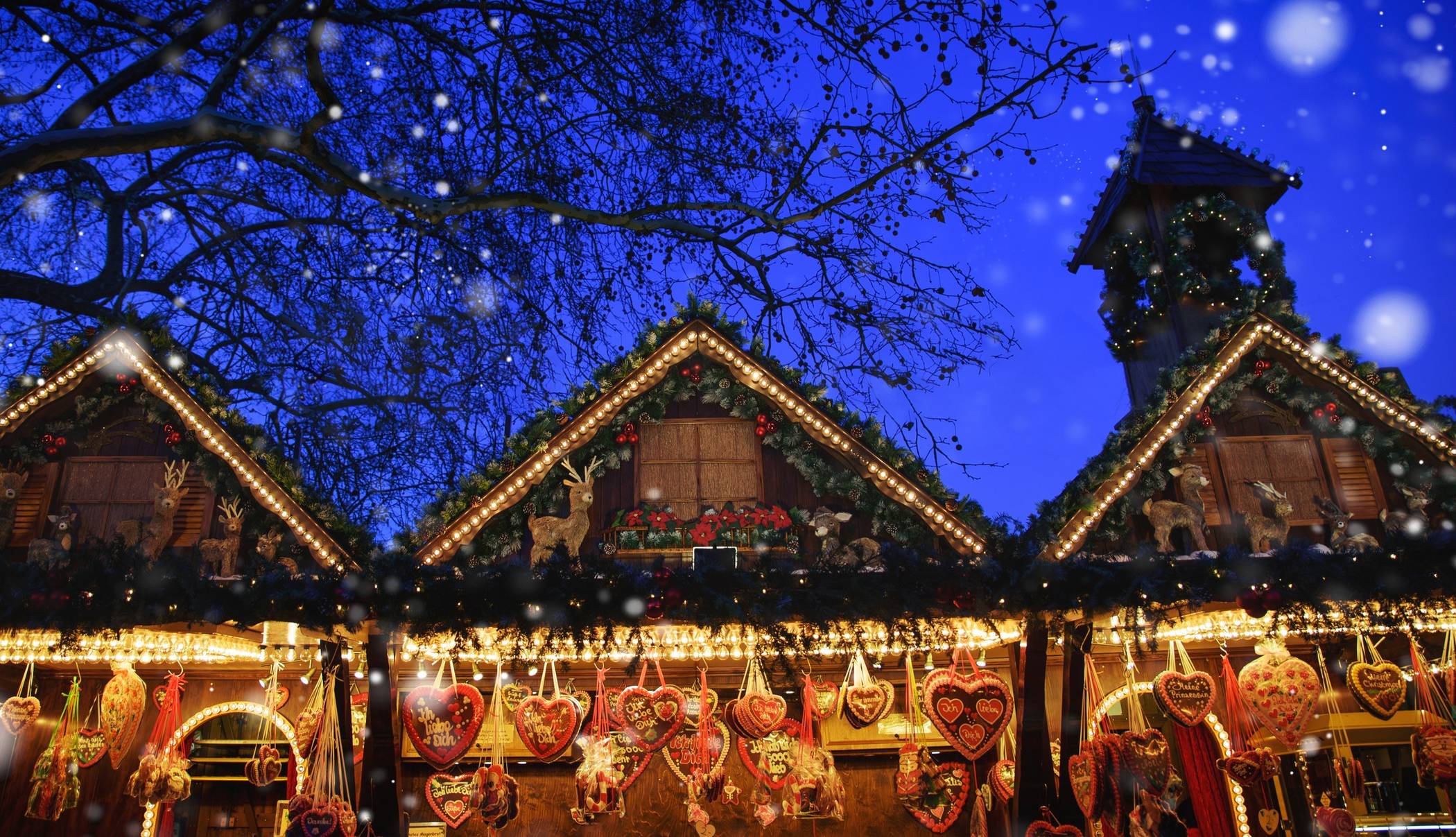  Im Rhein-Kreis laden zahlreiche Weihnachtsmärkte zur Einstimmung auf´s Fest ein. 