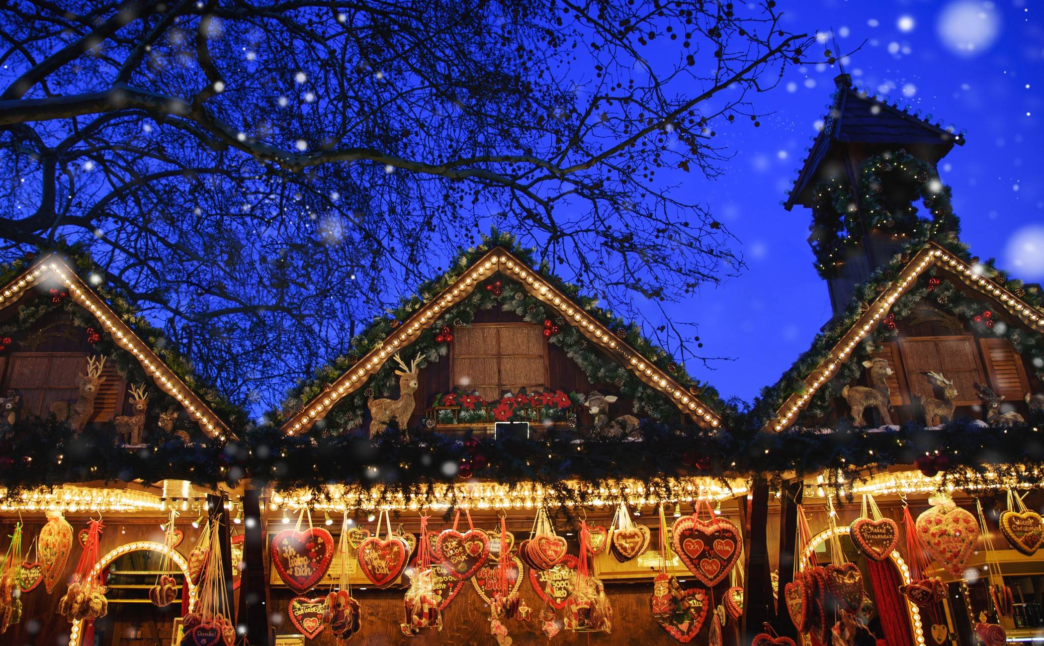 Übersicht über die Weihnachtsmärkte