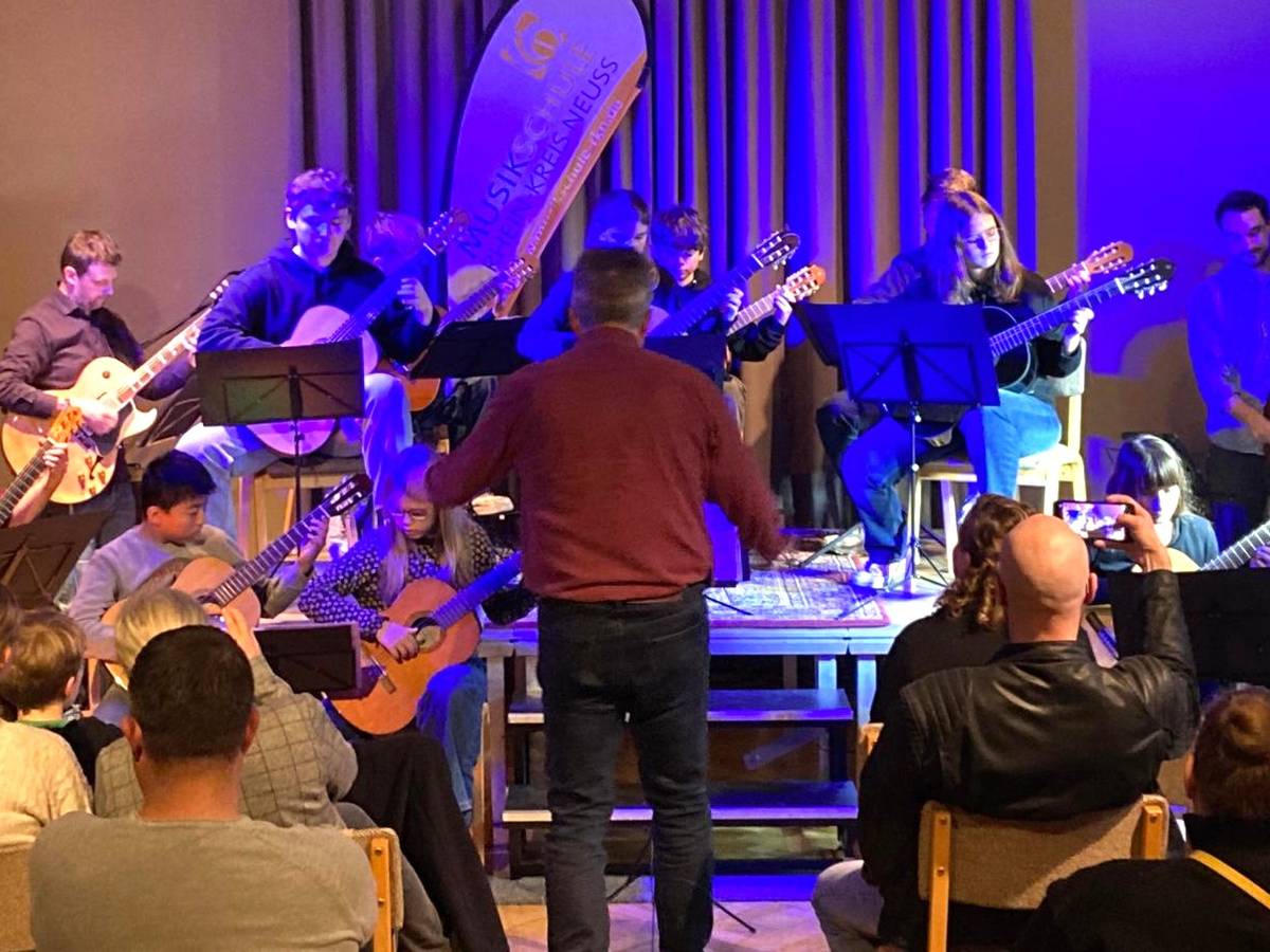 Applaus für Nachwuchskünstler