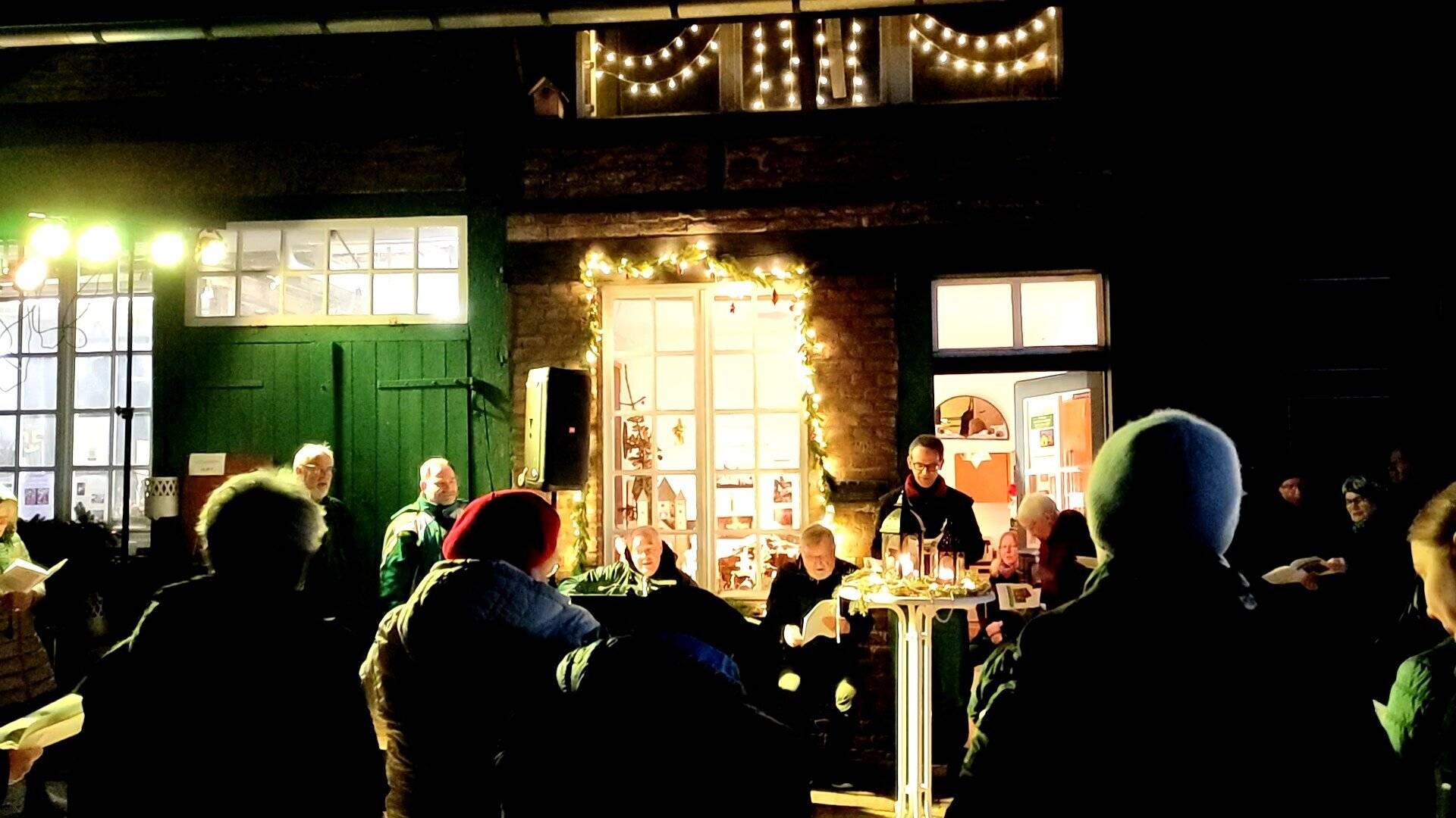 Einladung: Treffen am Krippenfenster