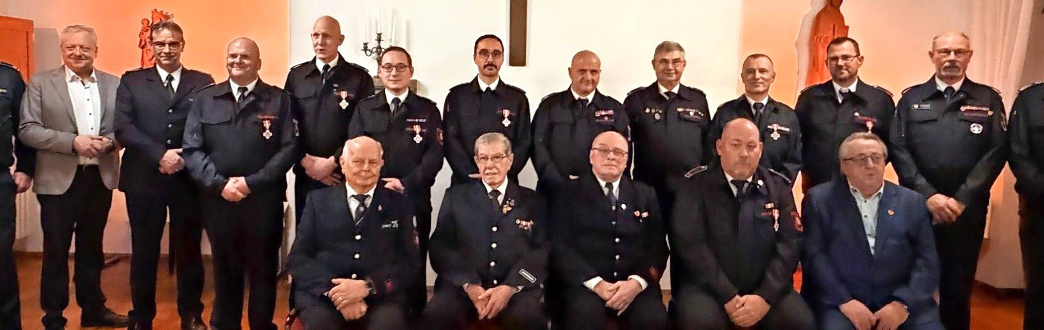 Die Feuerwehr hatte viel Grund zum