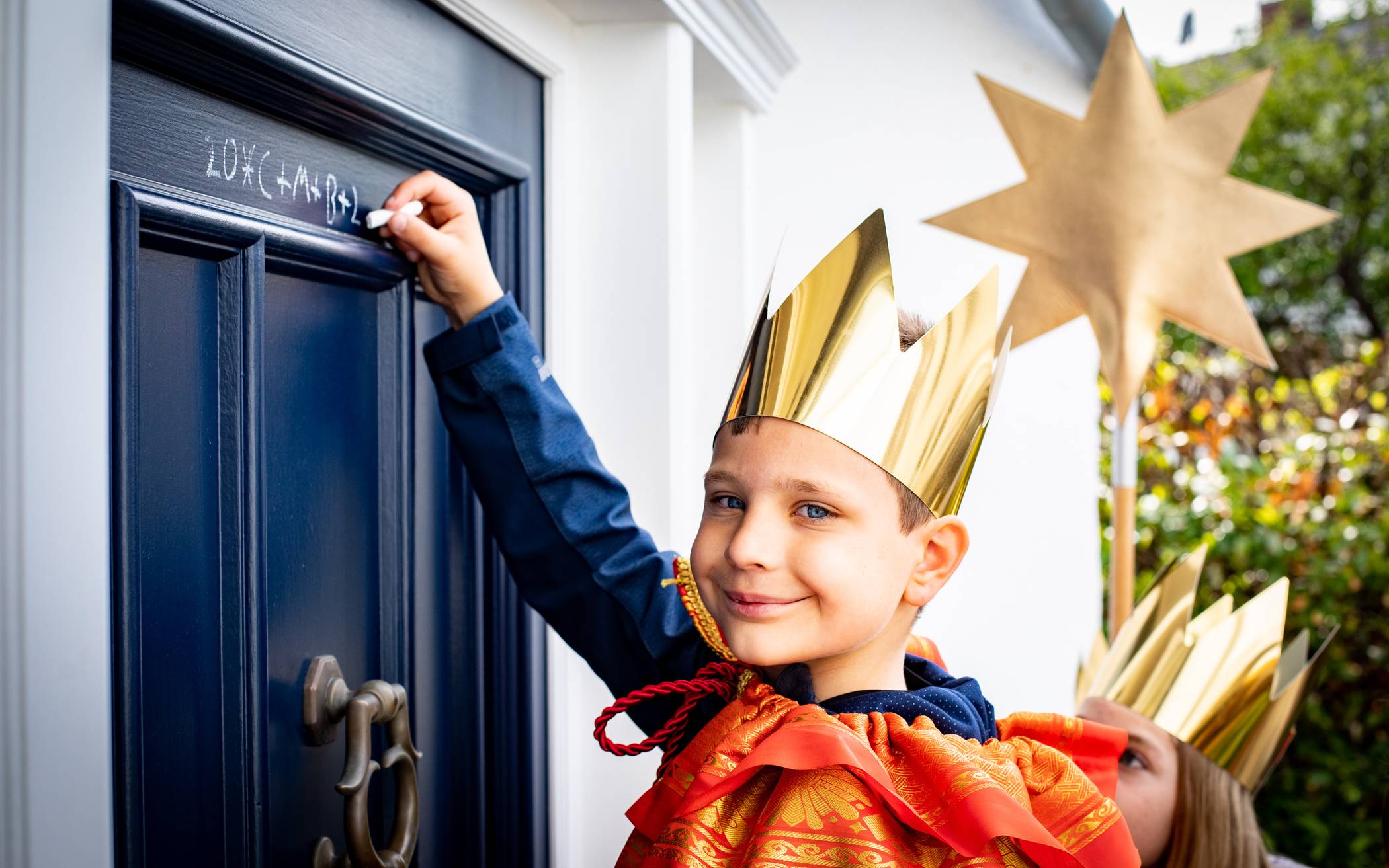 In Jüchen und Garzweiler verteilen die