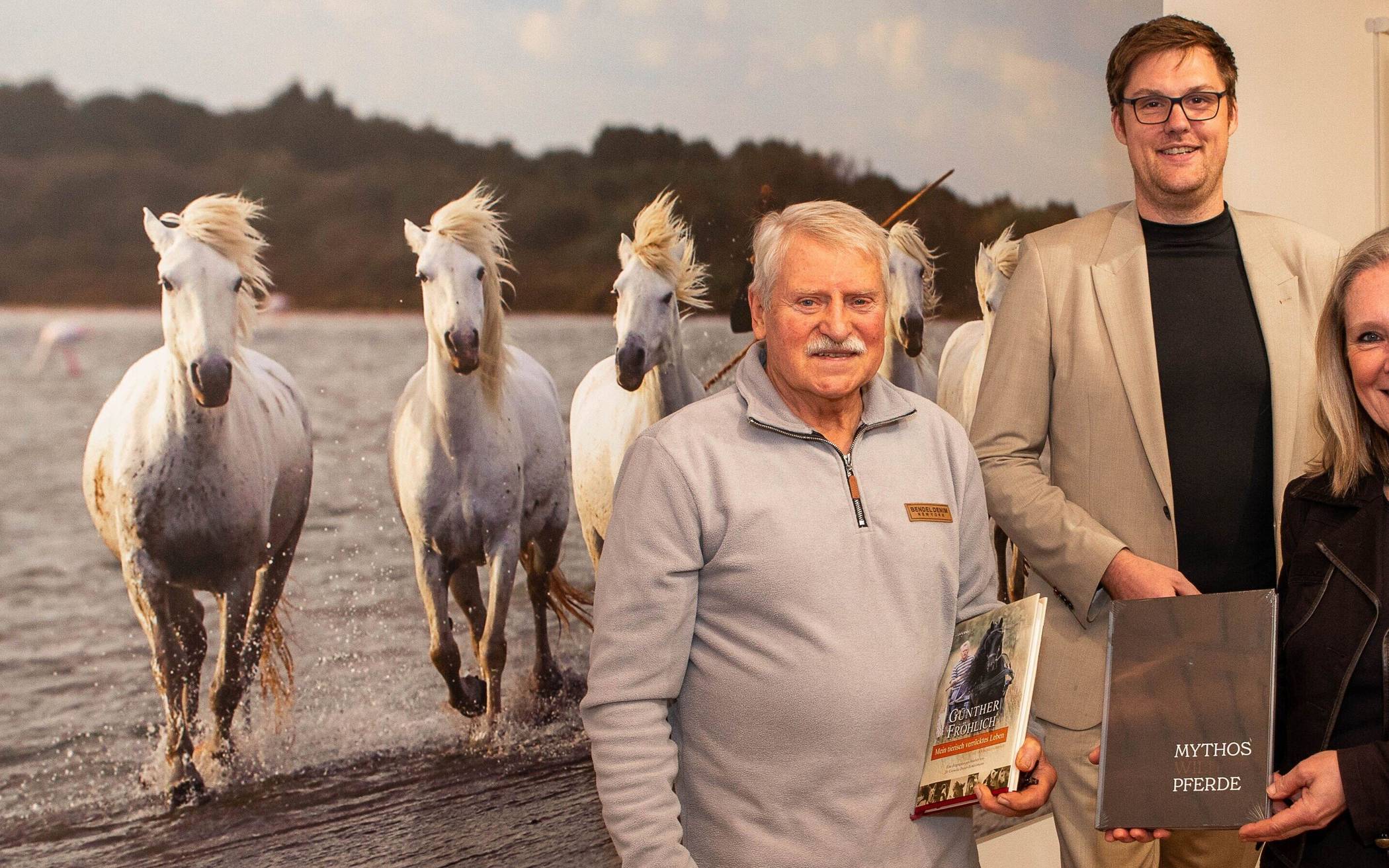 Dr. Kathrin Wappenschmidt und Kreisdezernent Sebastian