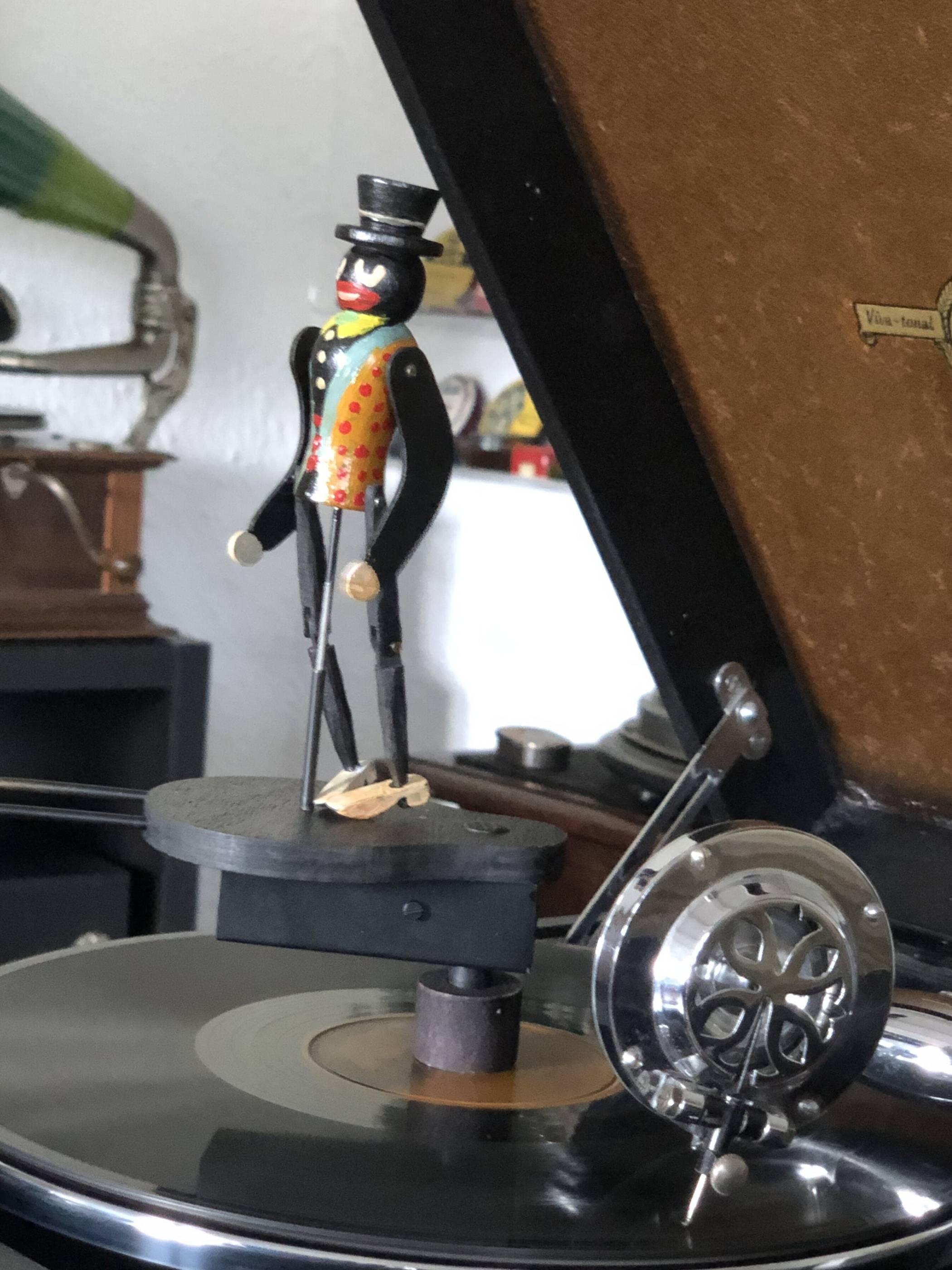 Sehr wertvoll: der „Ragtime Rastus“.