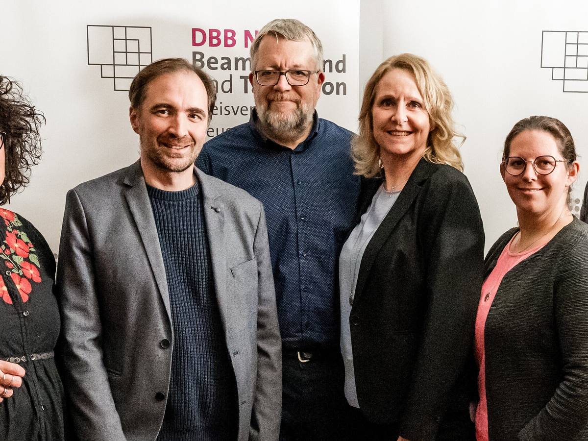 Klare Worte gegen Angriffe auf den öffentlichen Dienst 