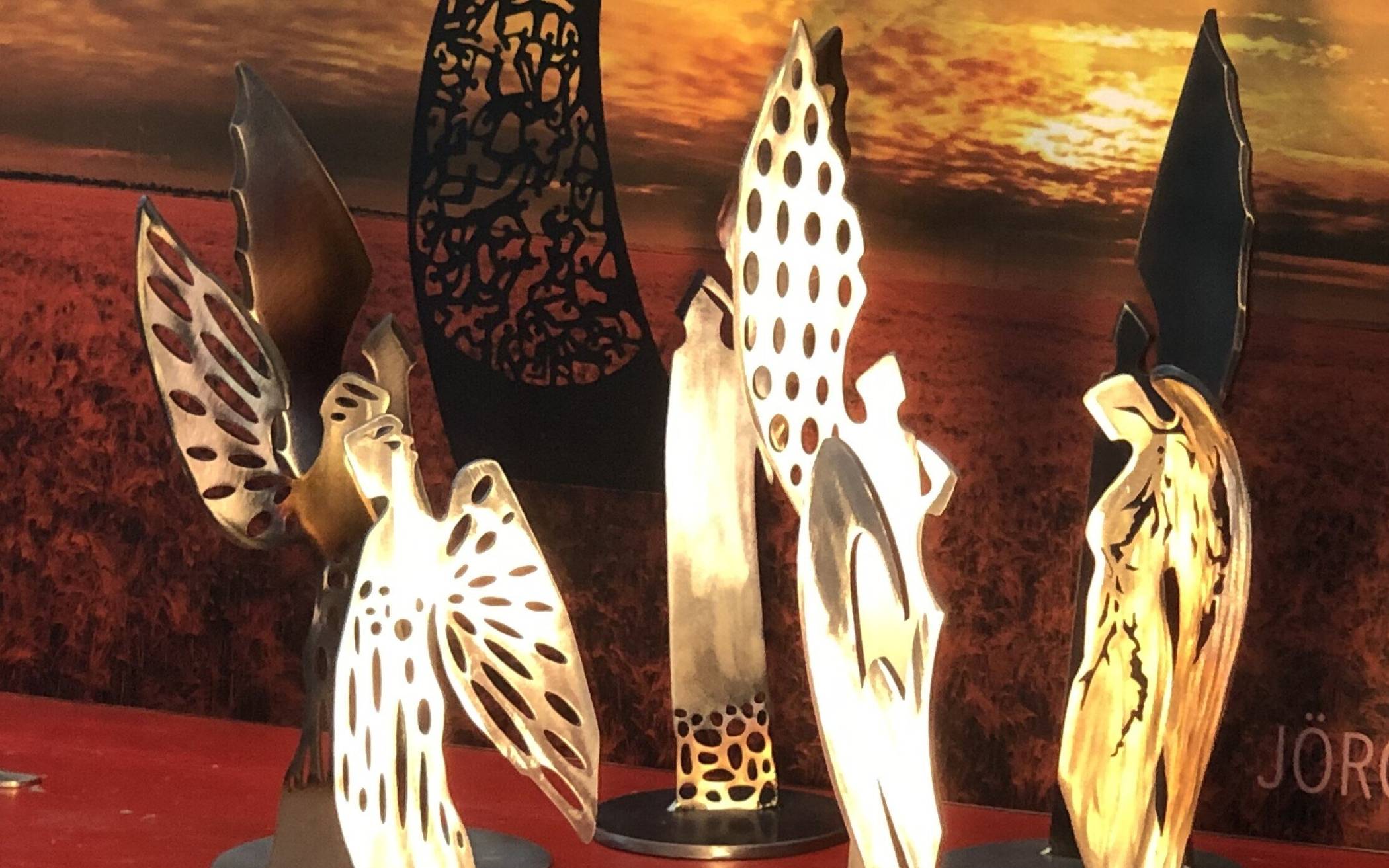 Jörg Schröder und der Engel