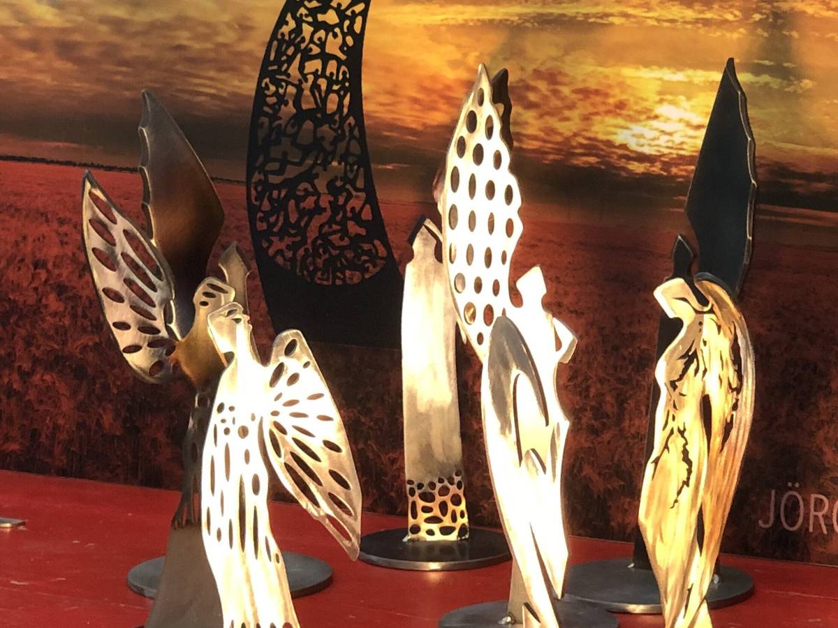 Jörg Schröder und der Engel