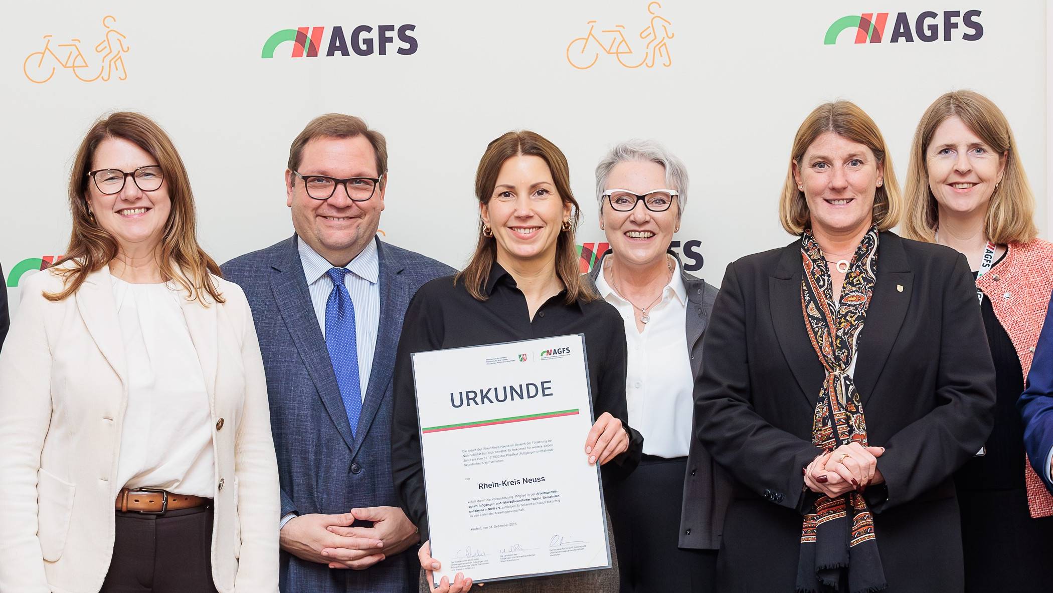 Mobilitätsmanagerin Sabine Richarz vom Rhein-Kreis Neuss