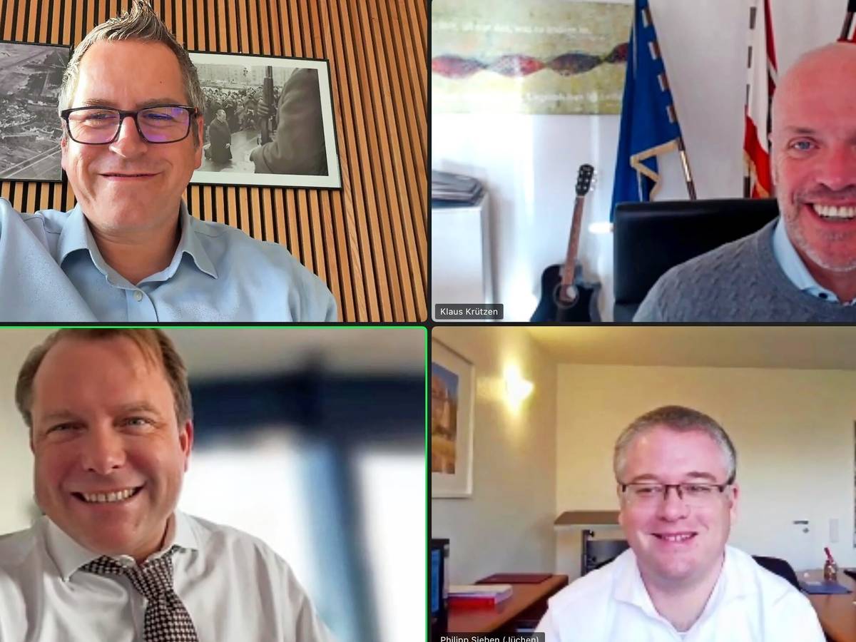 Quartett geht den Weg entschlossen weiter